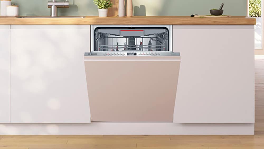 BOSCH vollintegrierbarer Geschirrspüler Serie 6 »SMV6ZCX17E«, 14 Maßgedecke