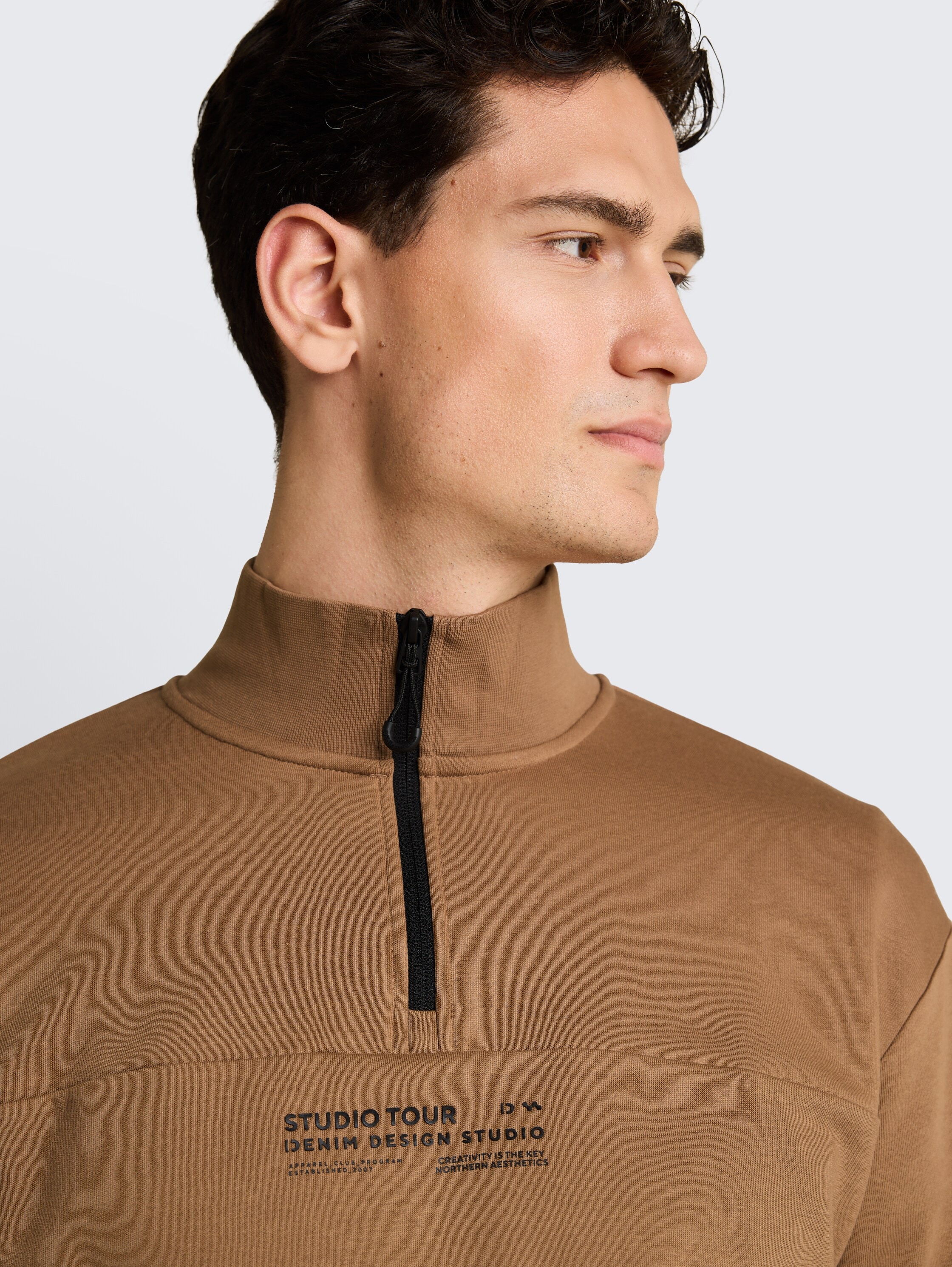 TOM TAILOR Denim Sweatshirt
