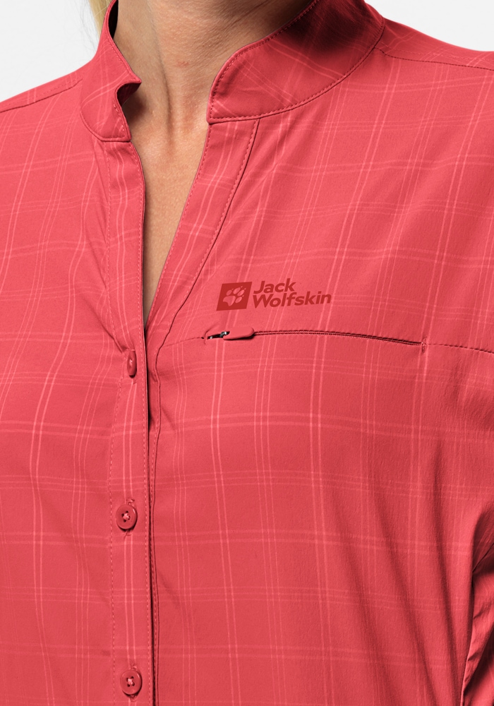 Jack Wolfskin Kurzarmbluse »NORBO S/S SHIRT W«