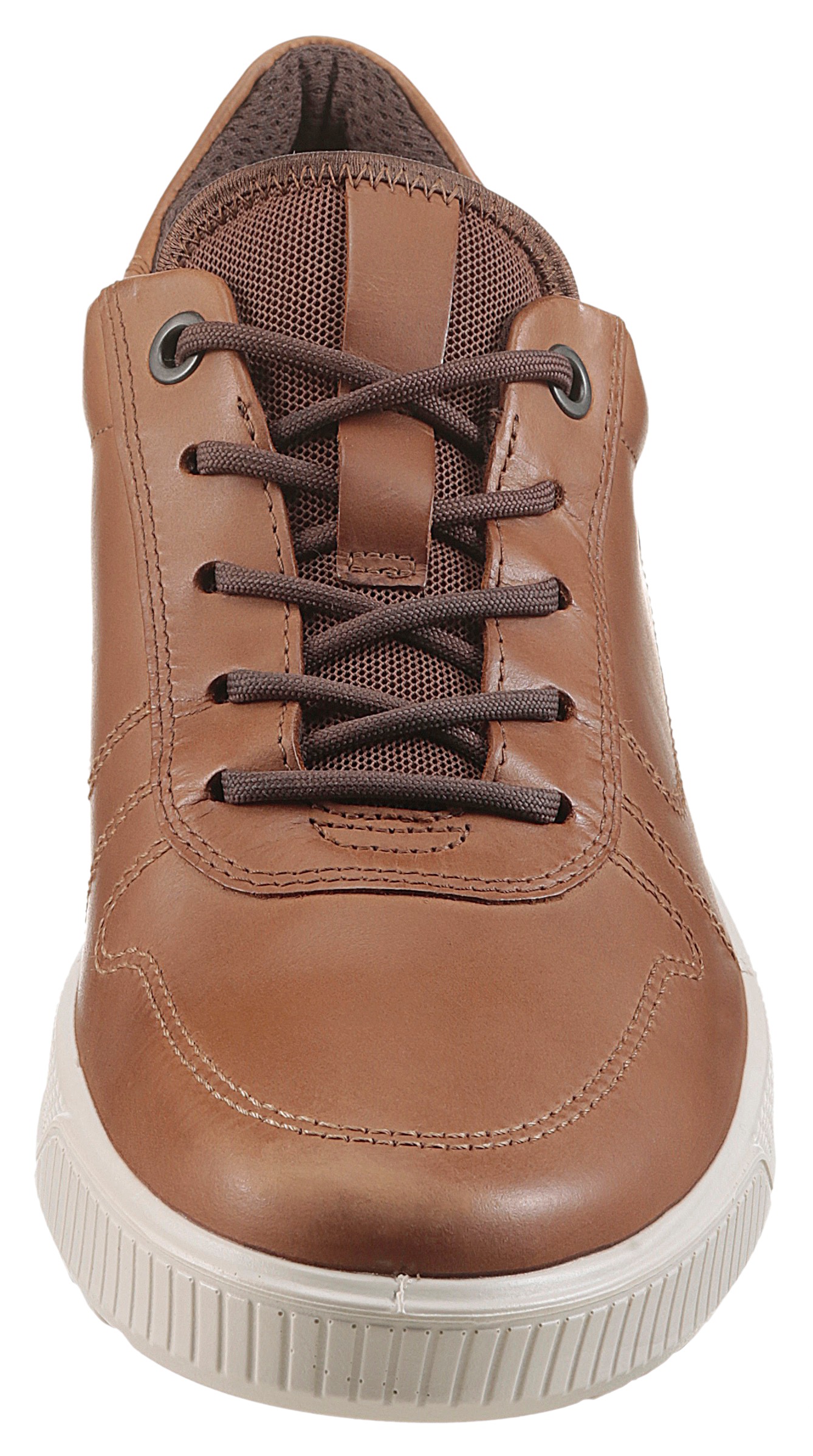 Ecco Schnürschuh »BYWAY«, Sneaker, Halbschuh, Freizeitschuh mit weichem Schaftrand