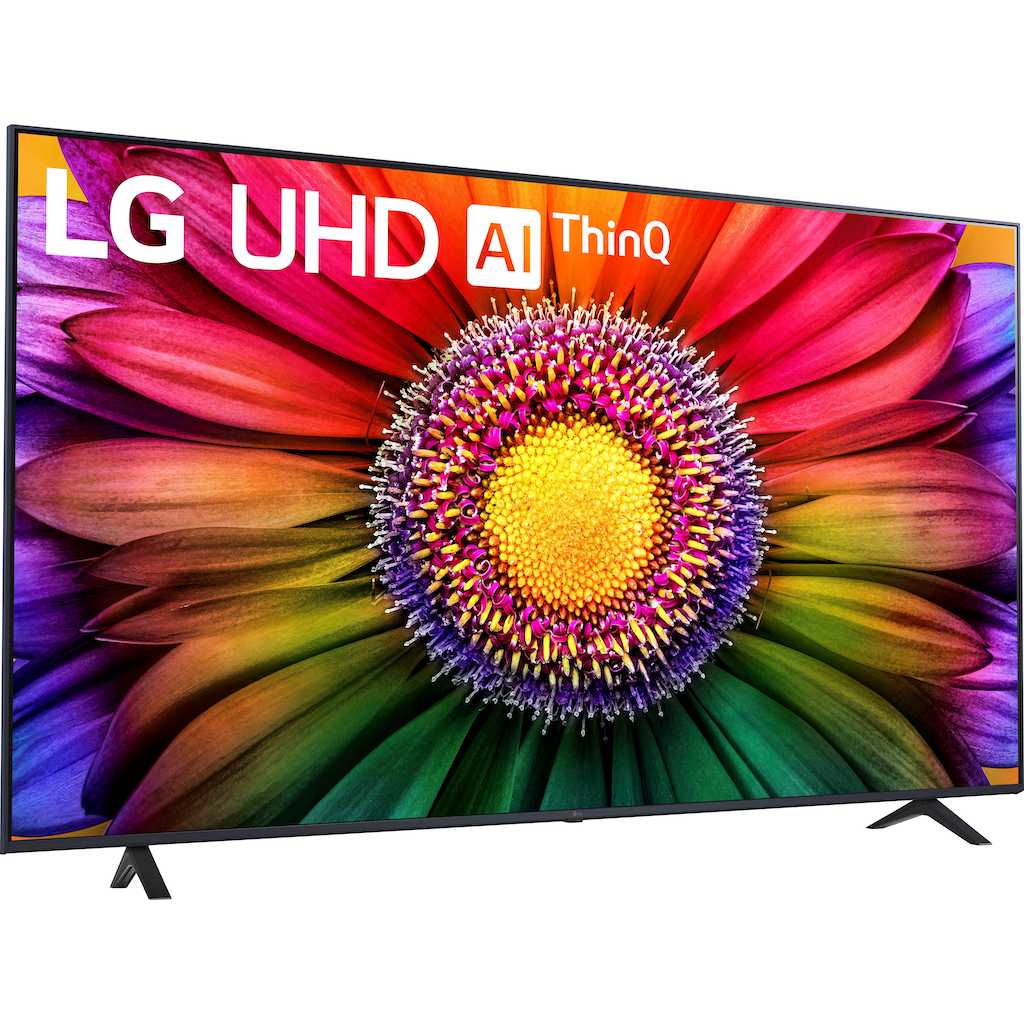 LG LCD-LED Fernseher »70UR80006LJ«, 177 cm/70 Zoll, 4K Ultra HD, Smart-TV, UHD,α5 Gen6 4K AI-Prozessor,HDR10,AI Sound Pro,Filmmaker Mode