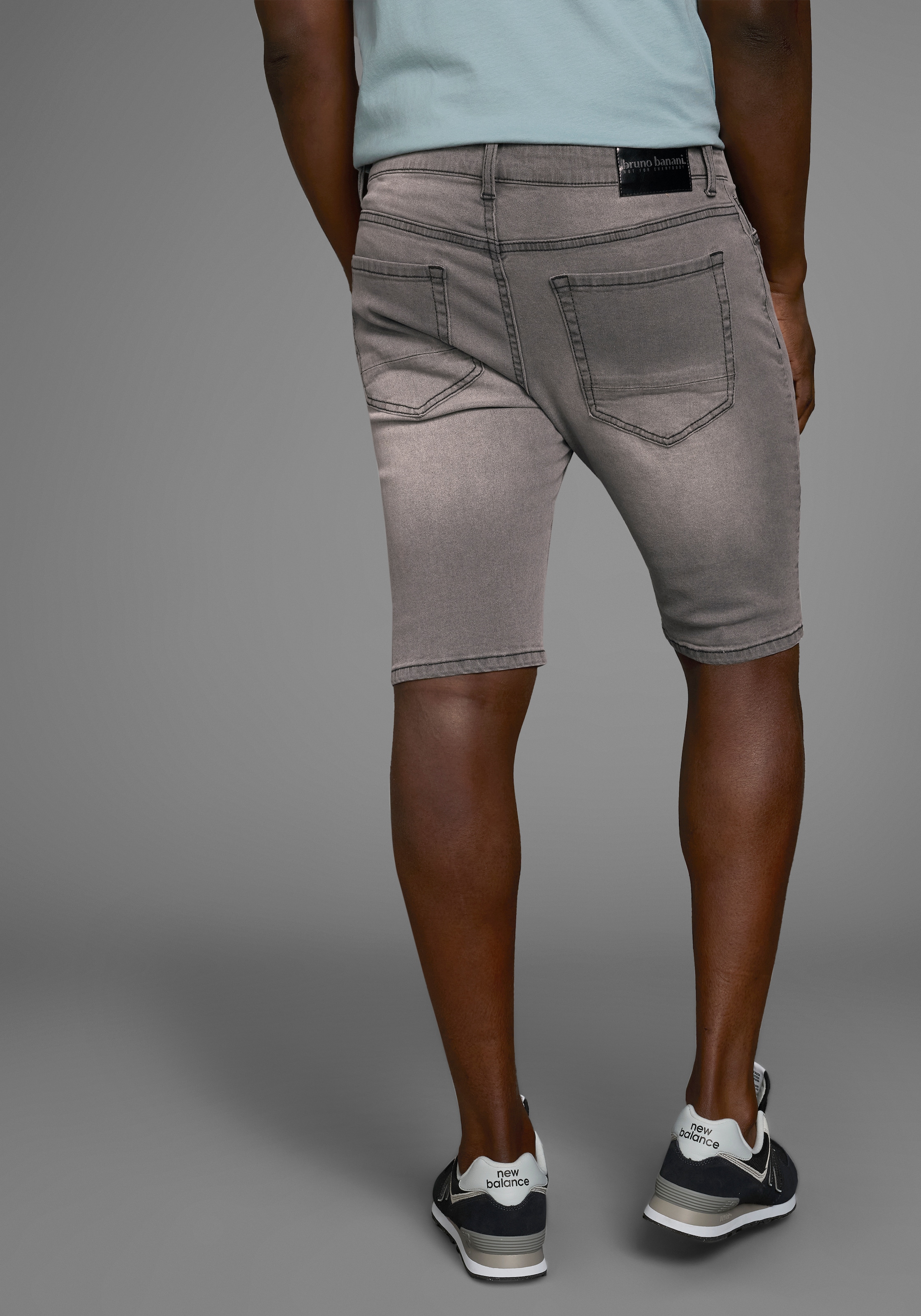 Bruno Banani Jeansshorts »Hutch-Shorts«, niedrige Leibhöhe