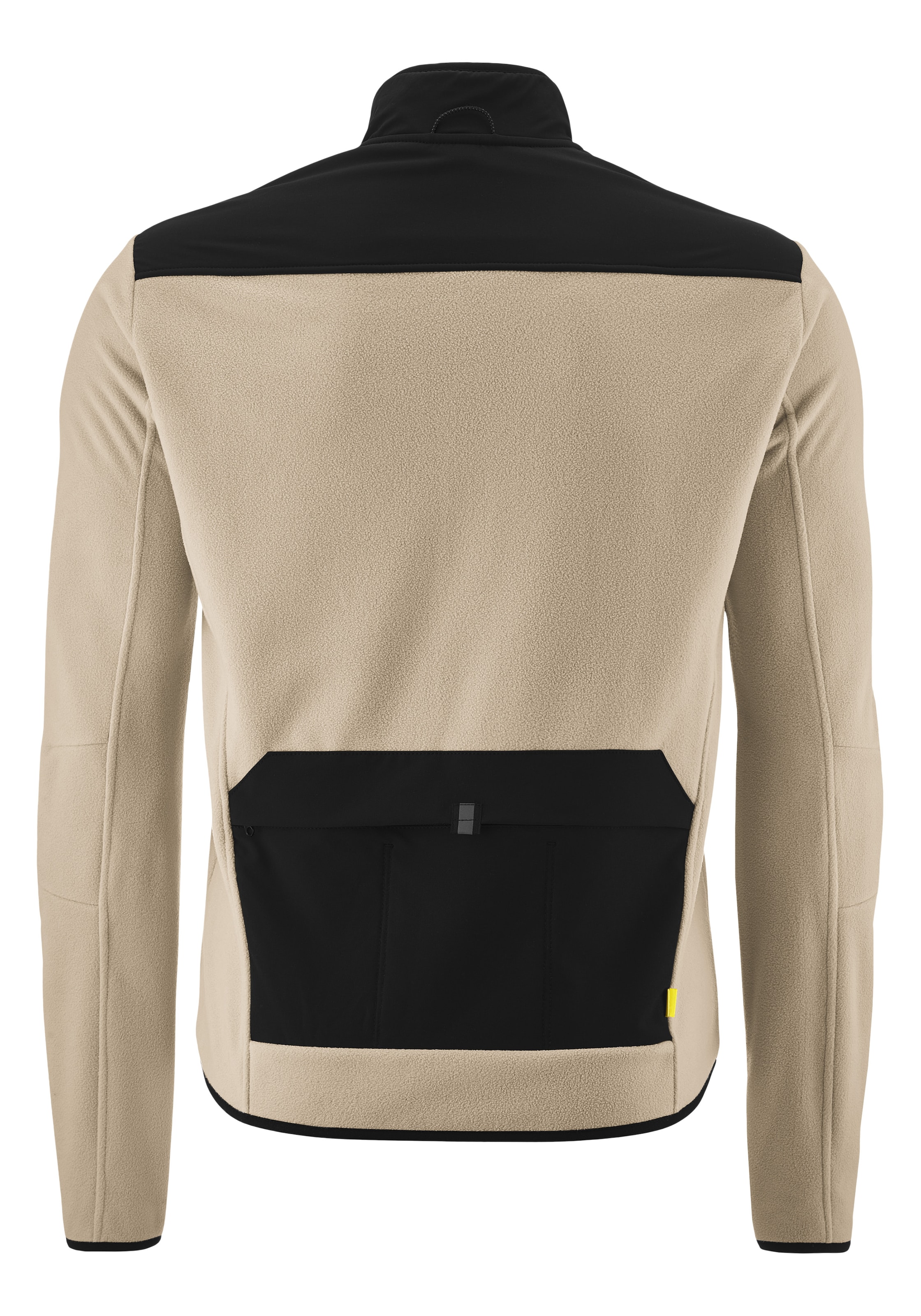 Gonso Radtrikot »Adventure Jersey Fleece M«, Herren Fahrradtrikot langarm, weiches Fleece-Material, Full-Zip Trikot