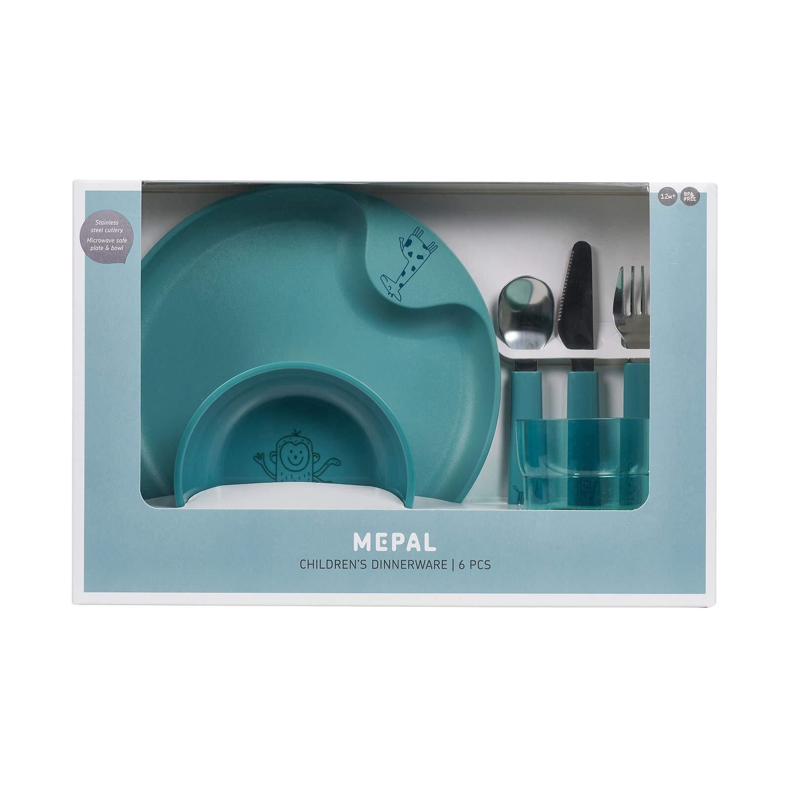 Mepal Kindergeschirr-Set »Kindergeschirr Mio 6er Set«