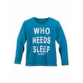 AUTHENTIC LE JOGGER Pyjama, "Who needs sleep"