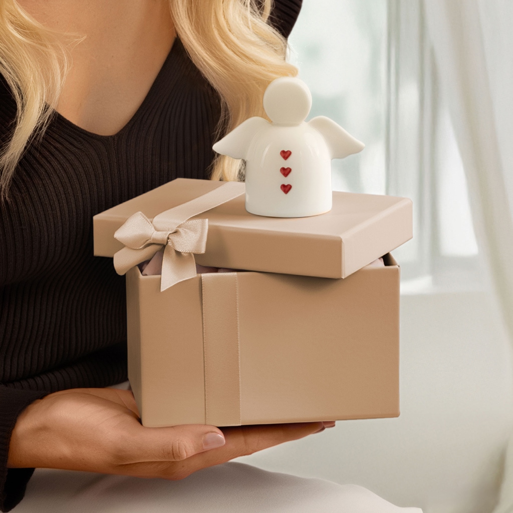 like. by Villeroy & Boch Dekofigur »Schutzengel Sending Love With Love 7,6 cm weiß«