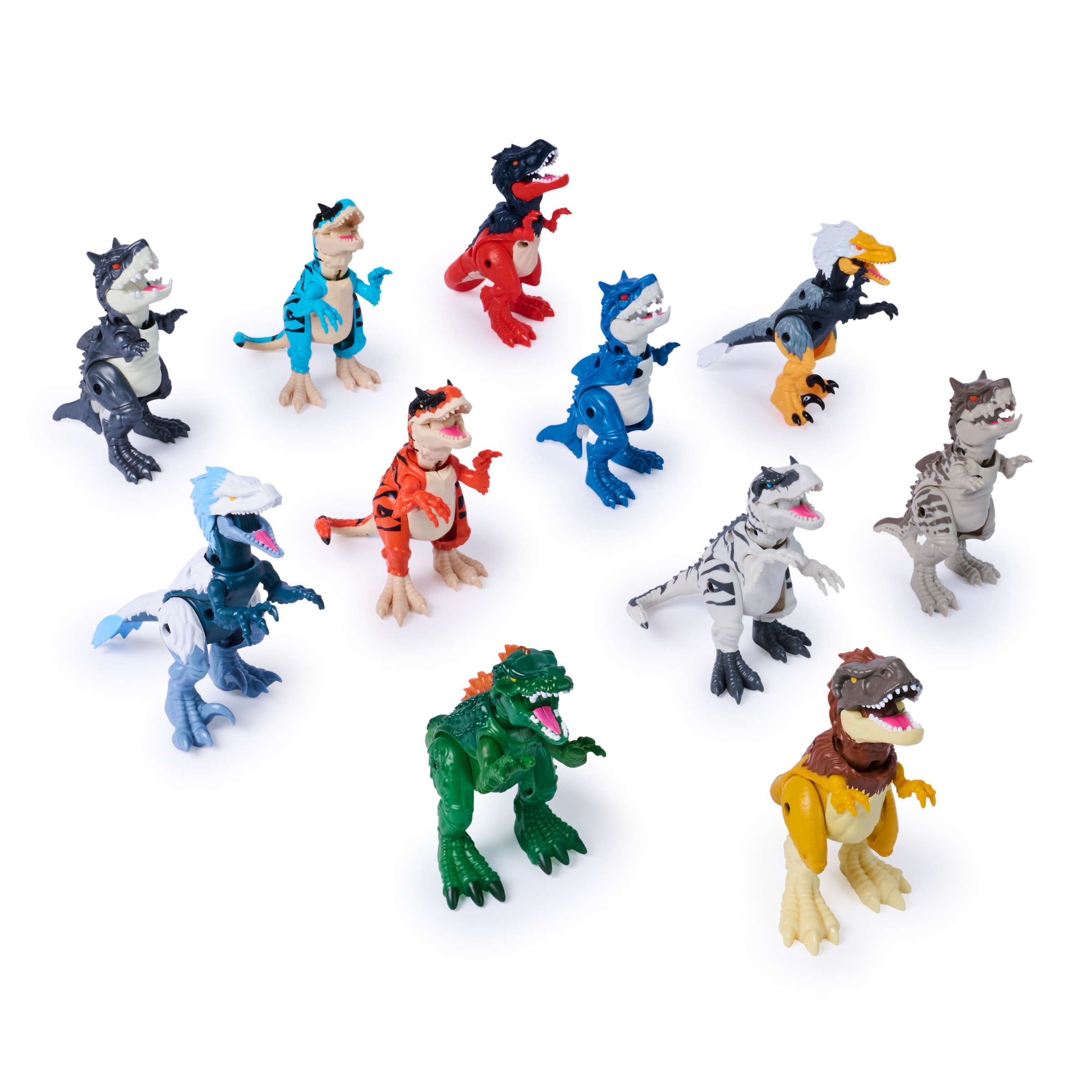 Spin Master Spielfigur »Primal Hatch Hybrid Dinos - Dino Actionfigur im Ei« mit Schlüpffunktion; sortierte Lieferung
