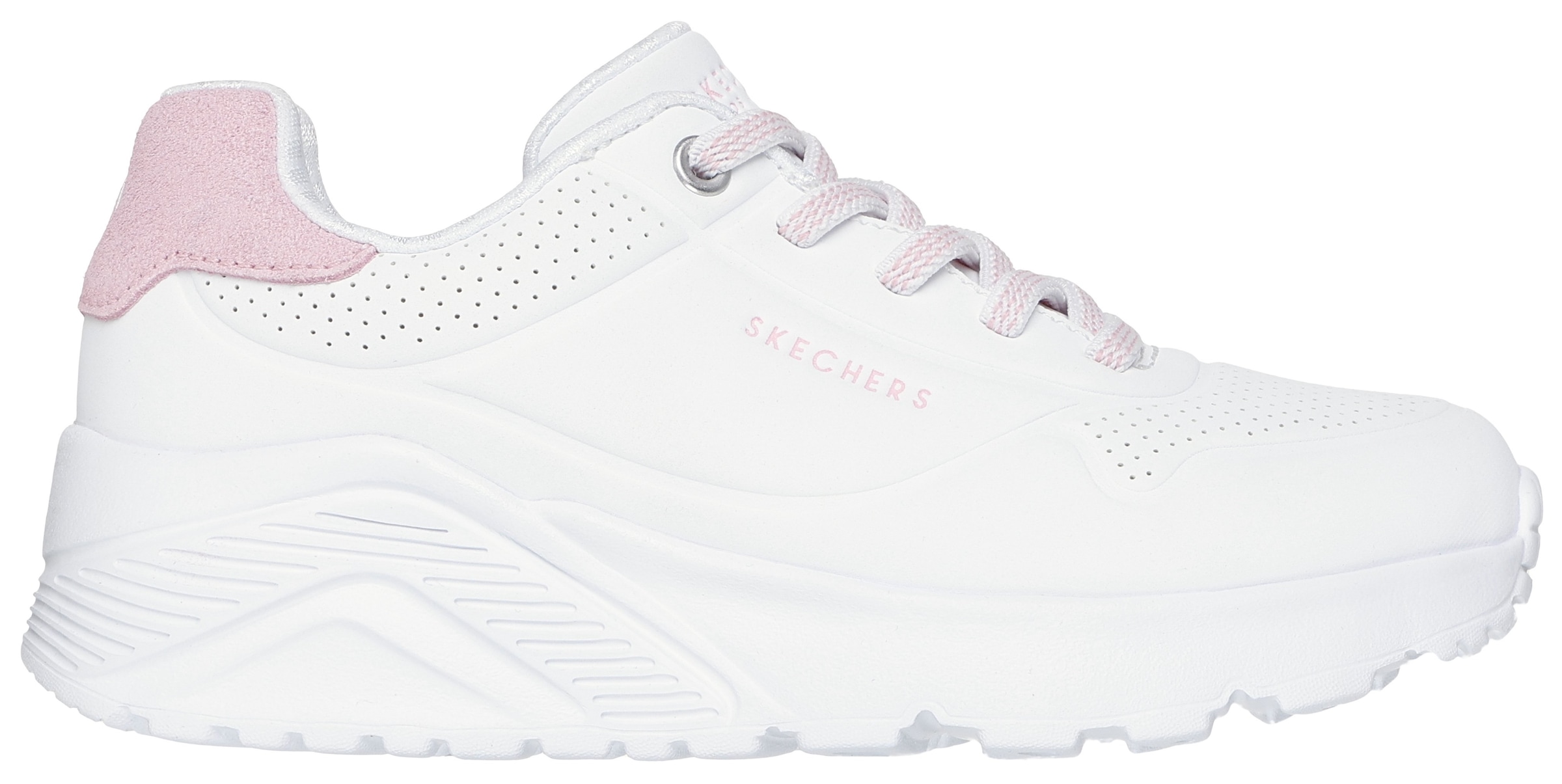 Skechers Sneaker »UNO LITE«  Slip-on Sneaker, Schlupfschuh, Freizeitsneaker mit Gummizüge