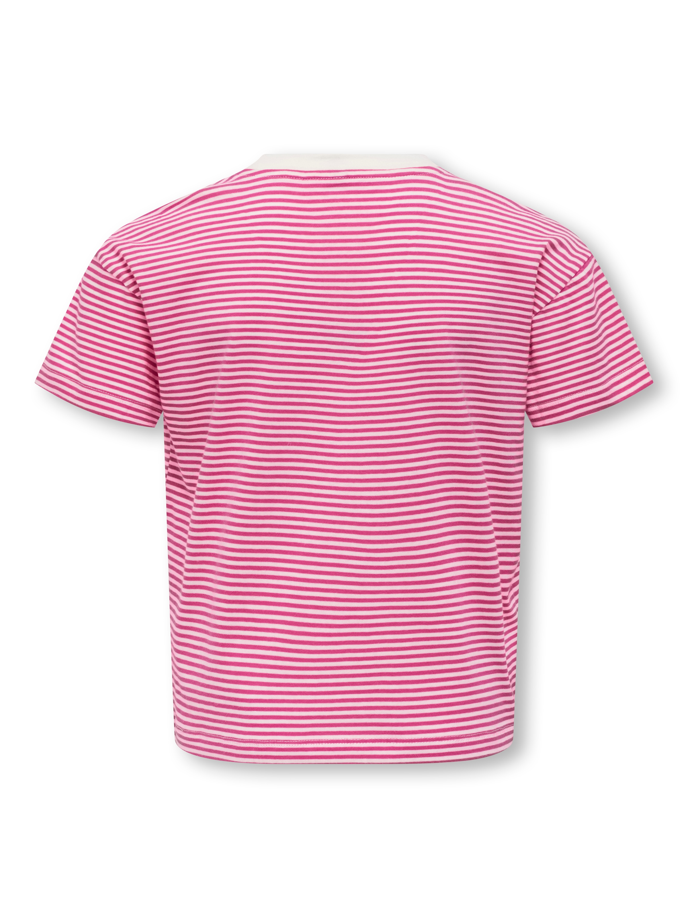 KIDS ONLY Kurzarmshirt »KOGPISA MAIKEN LIFE CROP SS ONL JRS NOOS«