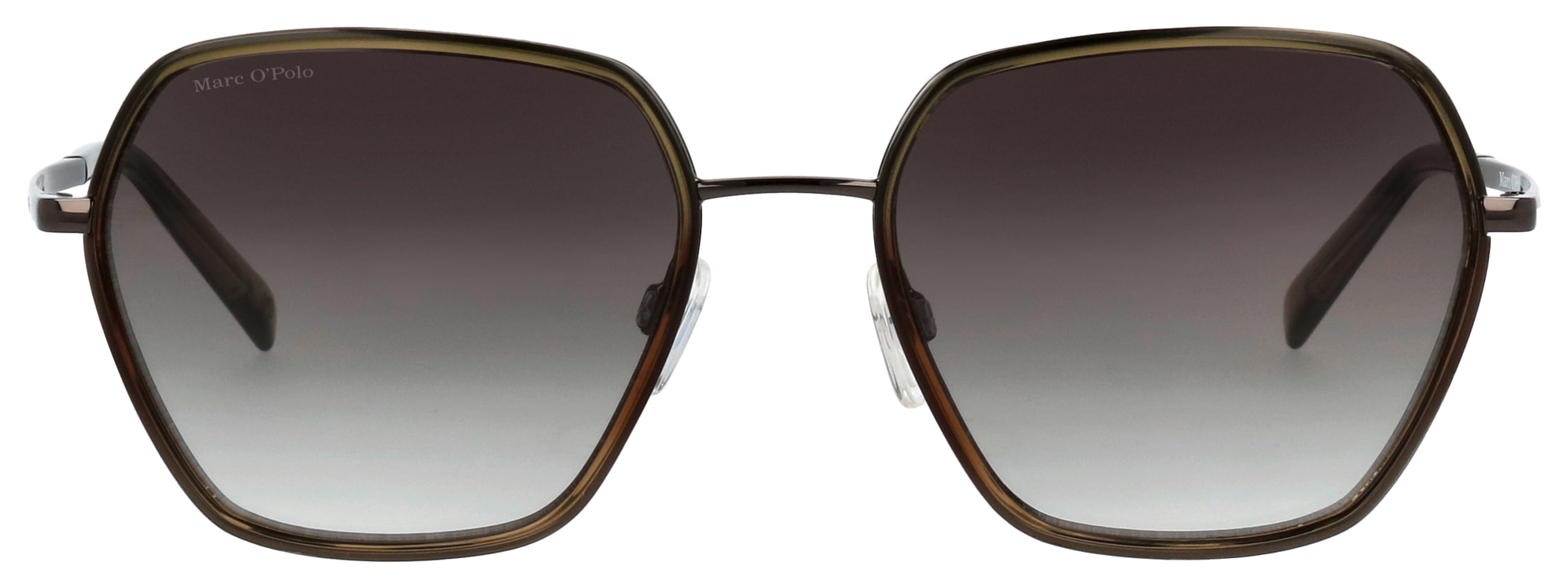 Marc O'Polo Sonnenbrille »505122«, Form Hexagon, hochwertigen Verlaufsgläsern, Polyamid UV 400