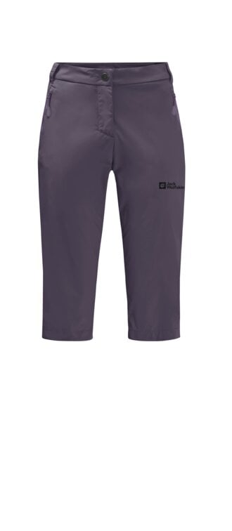 Jack Wolfskin Softshellhose »ACTIVATE LIGHT 3/4 PANTS«, sehr leicht