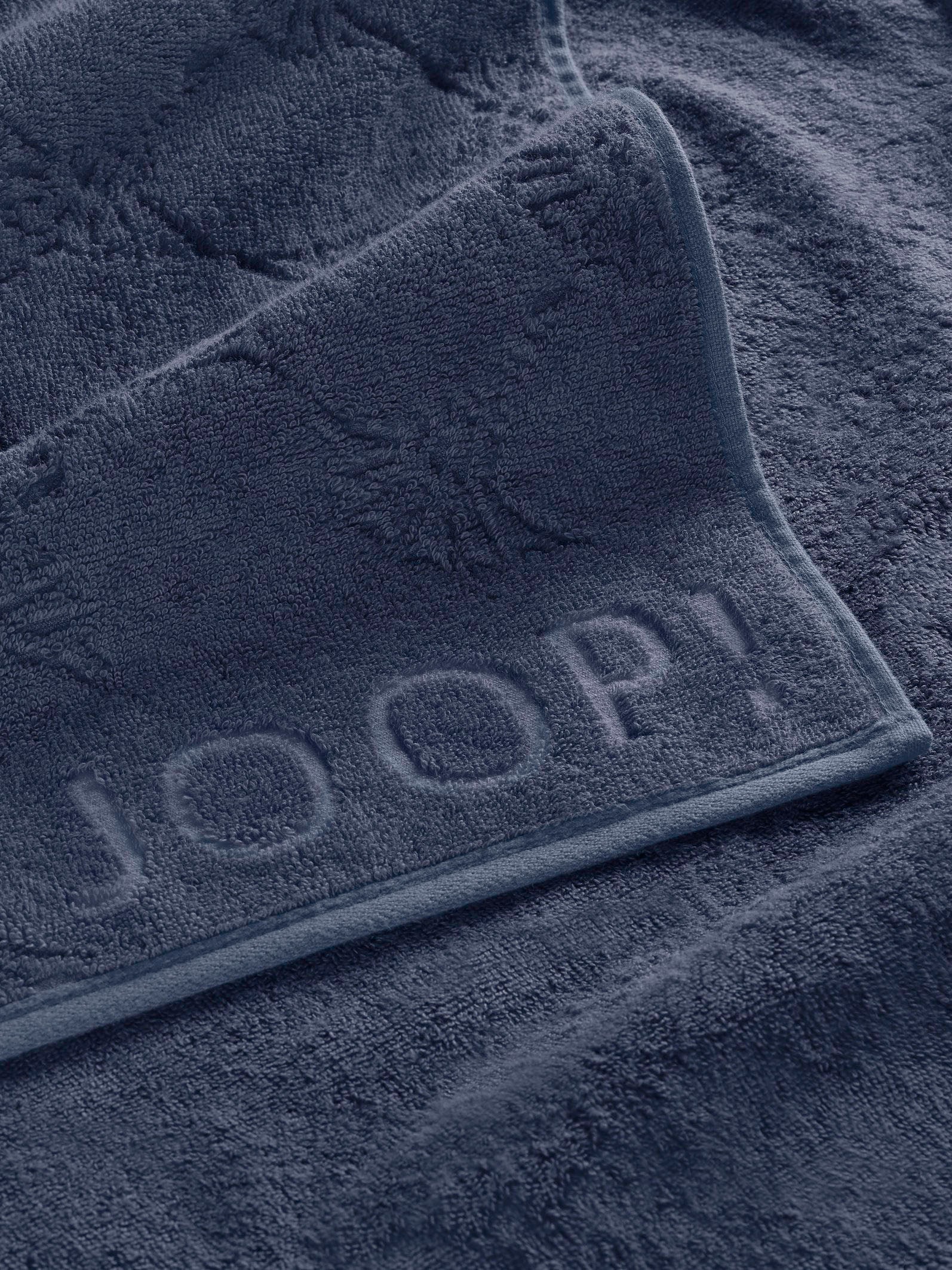 Joop! Handtücher Markenlogo Set, mit online UNI-CORNFLOWER«, »JOOP! Kornblumen-Muster, mit (2 bei St.), 2 teiliges OTTO