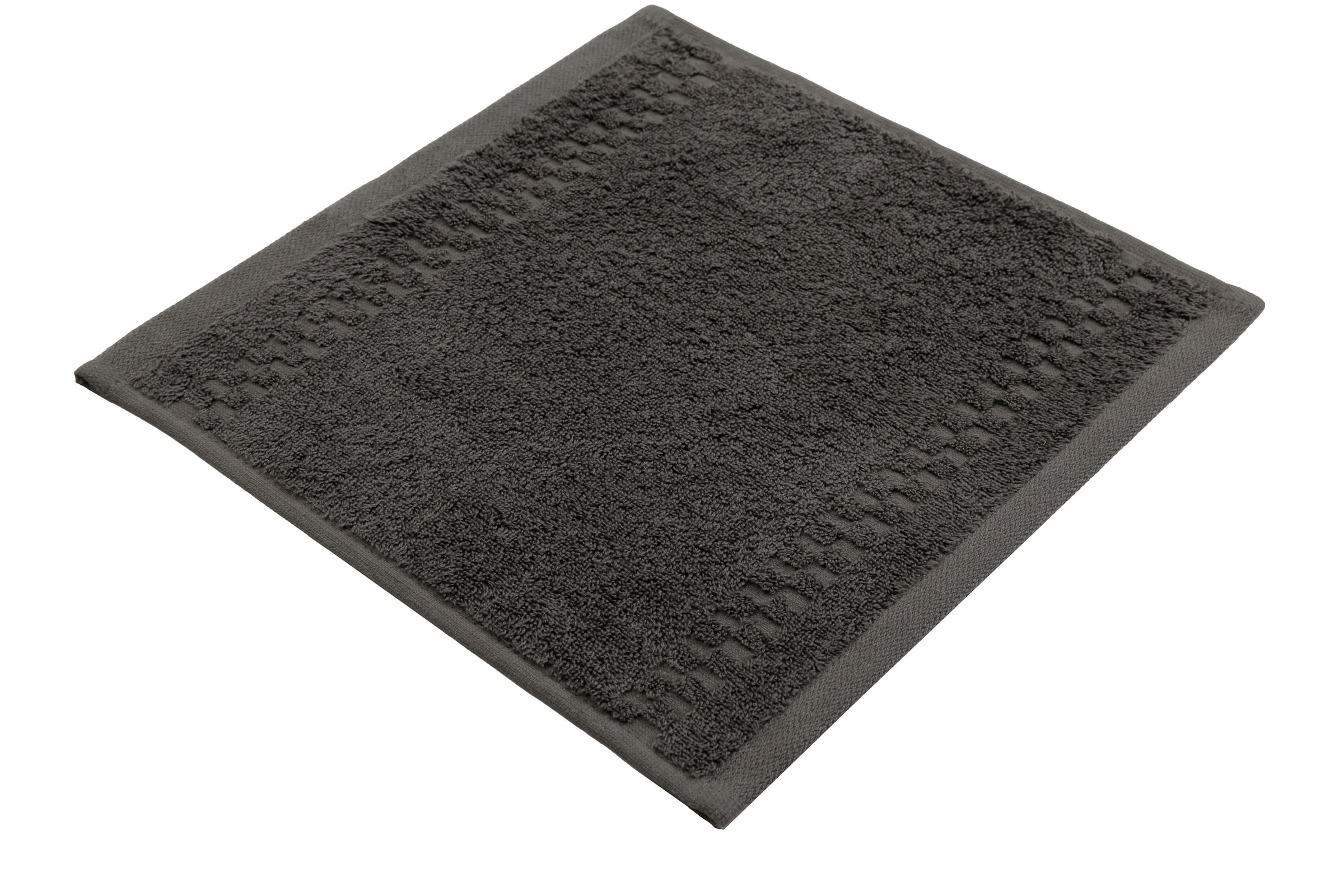my home Waschlappen »Regona, Seiftücher (30x30cm), flauschig und weich, 500 gr/m²«, (Set, 10 tlg., 10 Seiftücher (30x30cm), Premium Handtücher mit Bordüre, Handtuch-Set, 100% Baumwolle