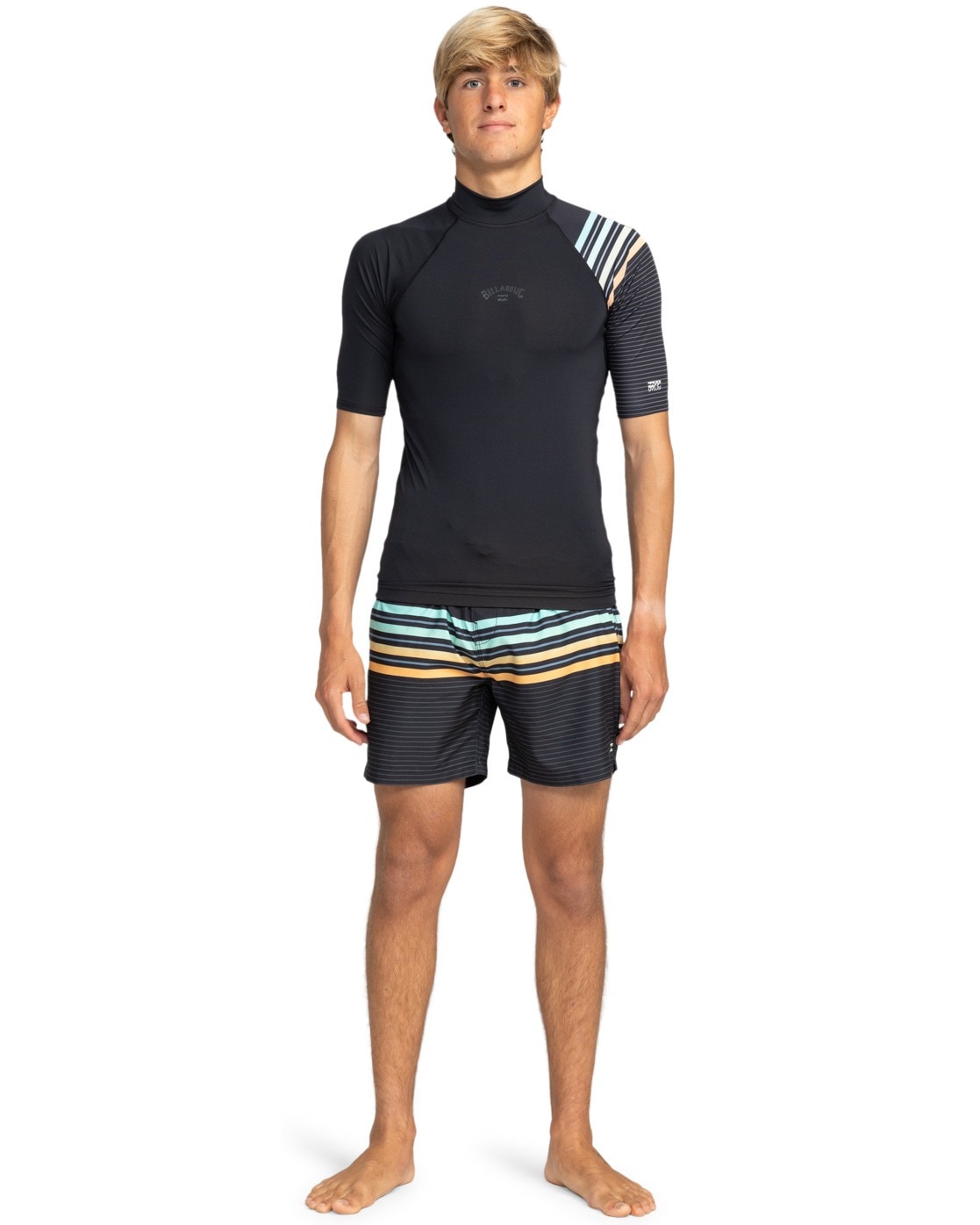 Billabong Rash Guard »Contrast«