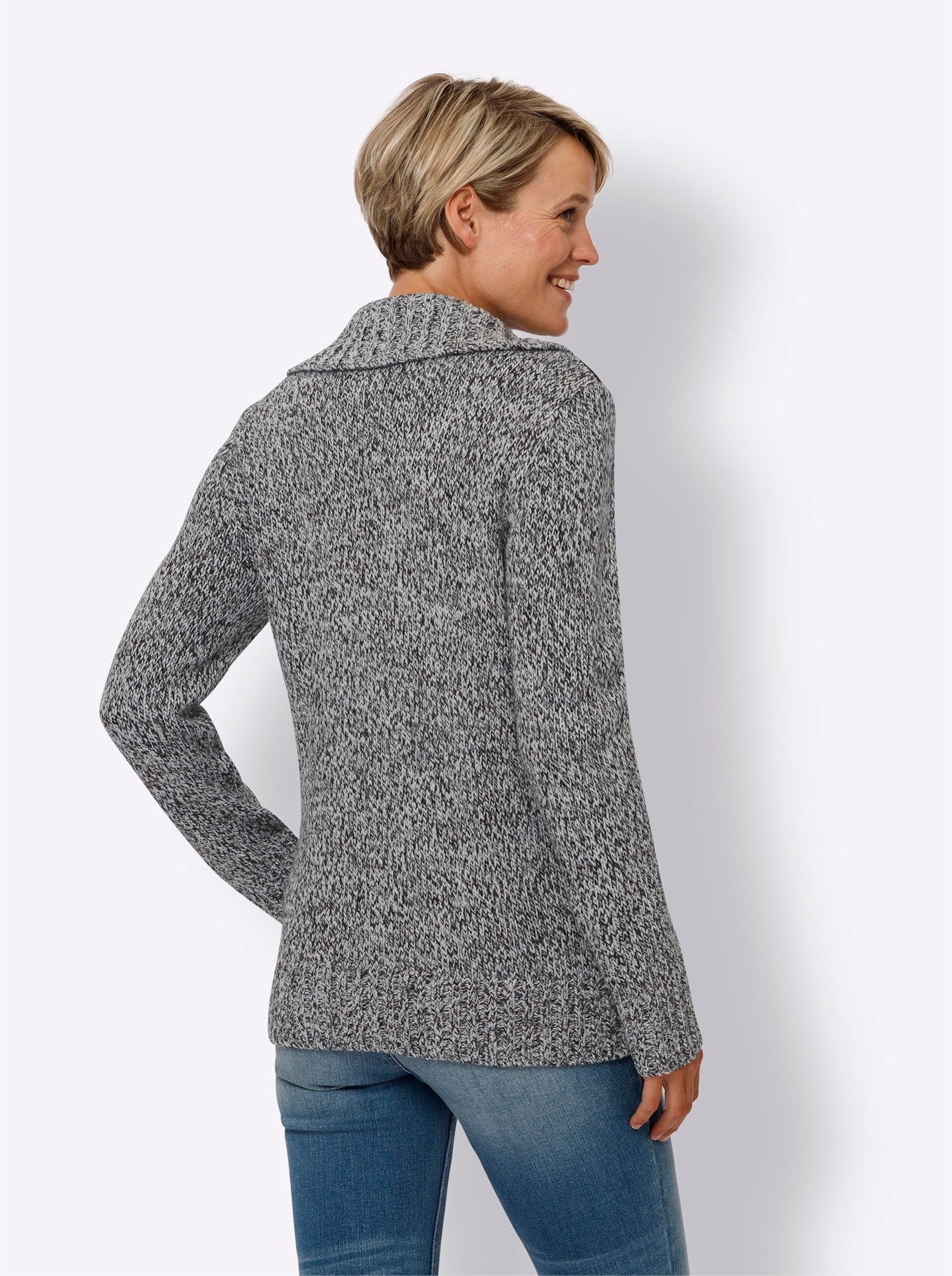 Classic Basics Strickjacke