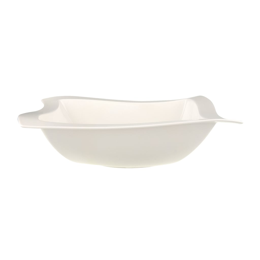 Villeroy & Boch Schale »Schüssel NewWave 33 x 33 cm weiß«