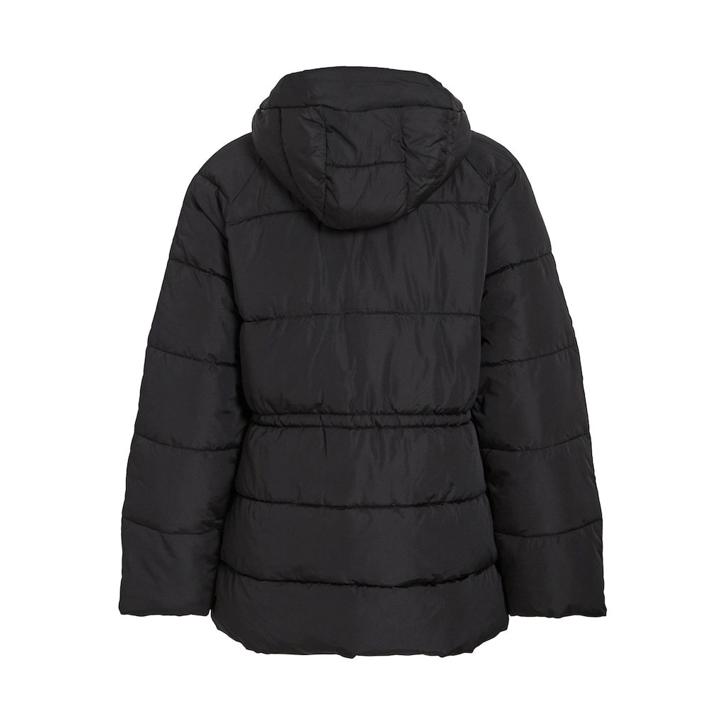 Vila Steppjacke »VILEANA PADDED L/S SHORT JACKET - NOOS«, mit Kapuze