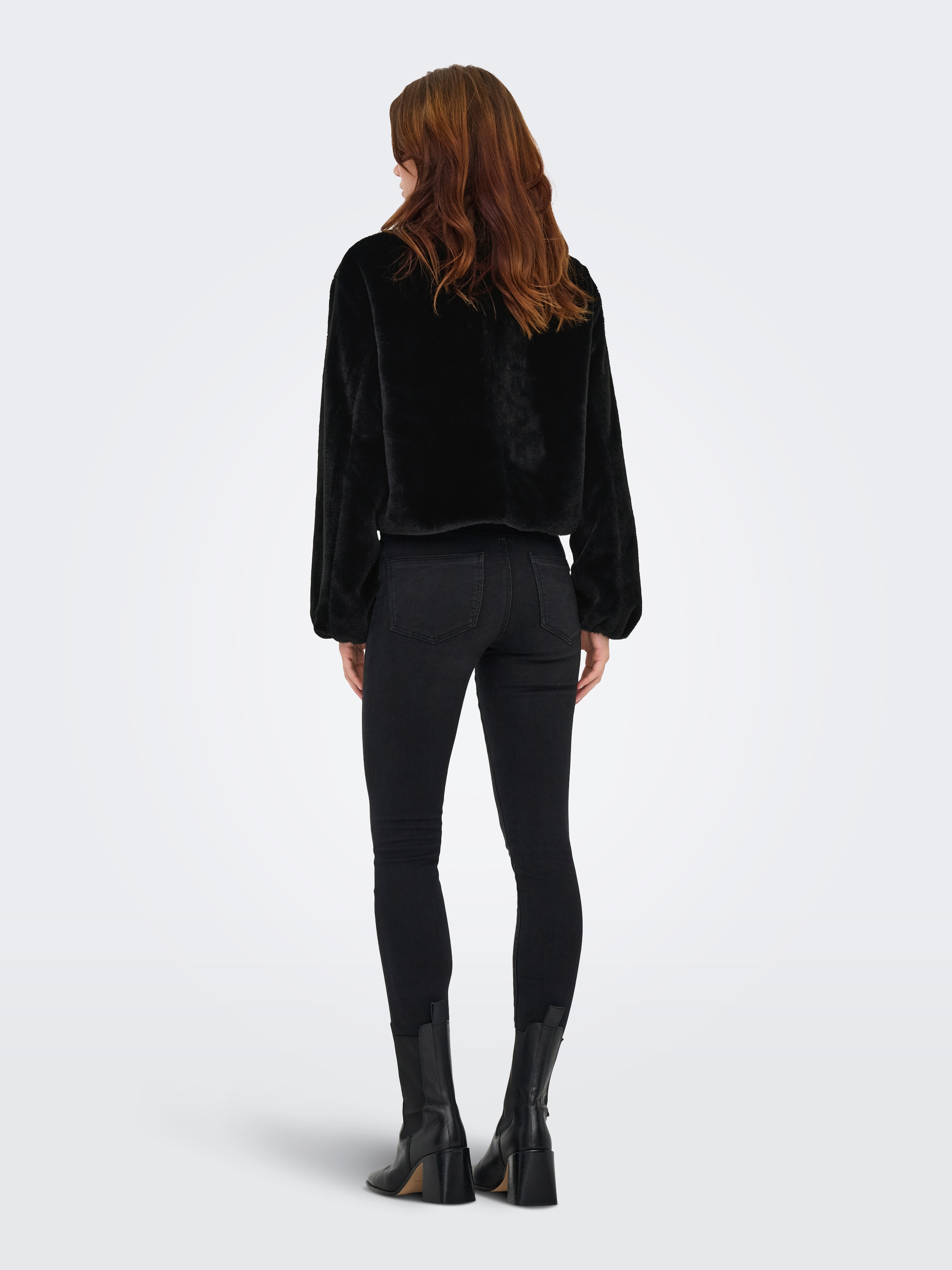 ONLY Plüschjacke »ONLDANA LIFE FAUX FUR JACKET CC OTW« ohne Kapuze