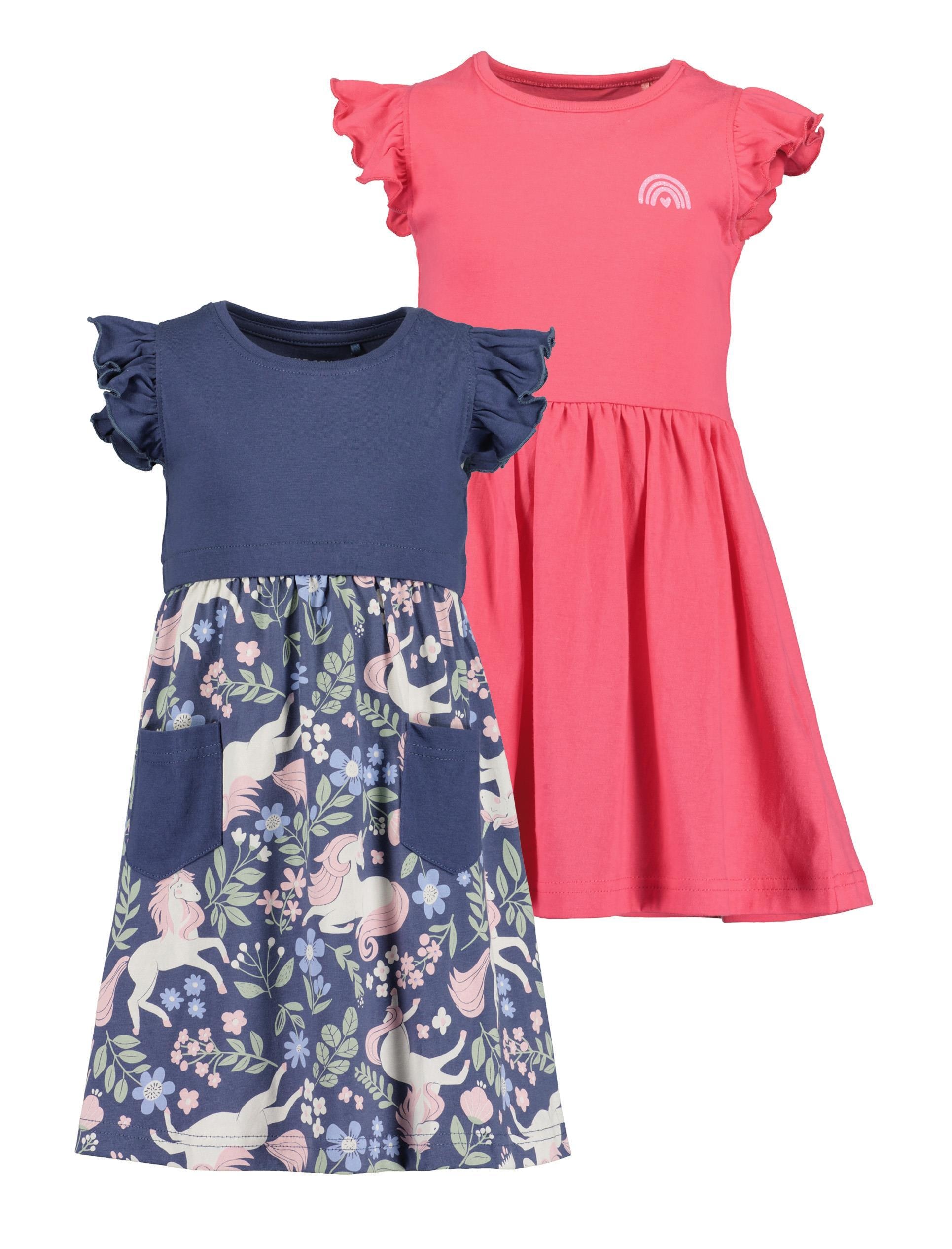 Blue Seven Jerseykleid »Blue Seven Shirtkleider REPEAT MARKETPLACE + ONLINE - 2er Pack«, (2 tlg.)