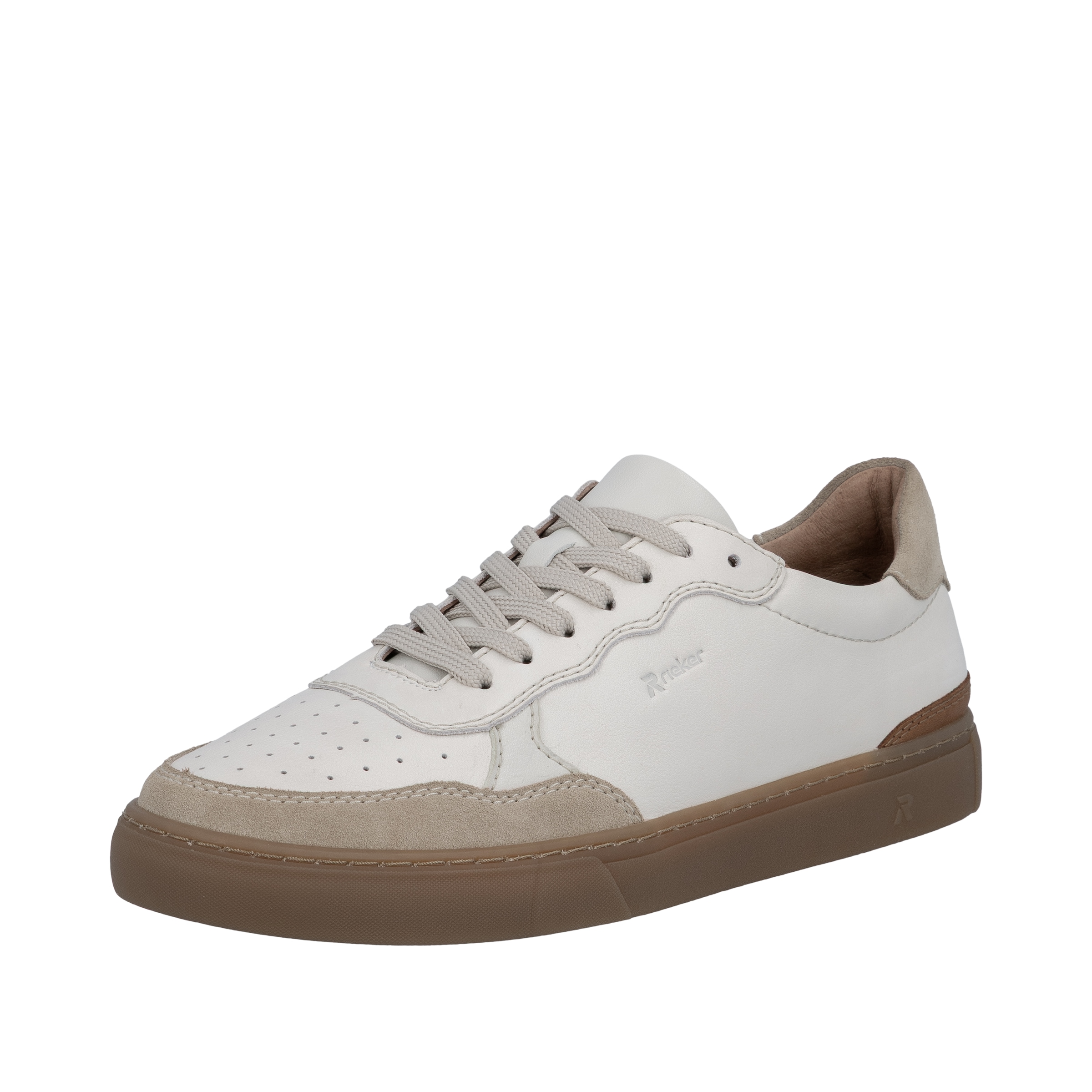 Rieker Sneaker  Basket-Sneaker, Halbschuh, Schnürschuh mit Perforation