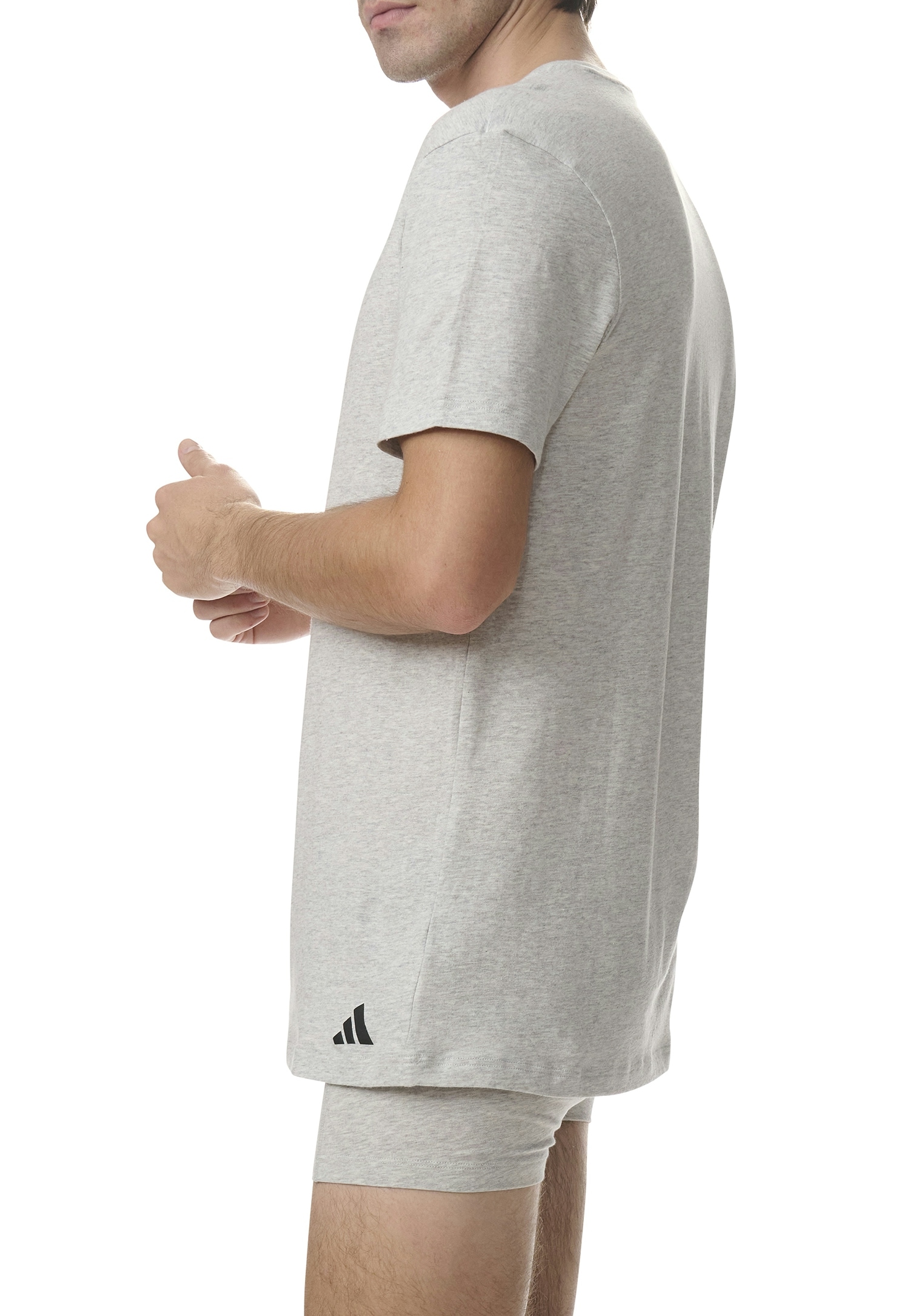 adidas Sportswear T-Shirt »"Active Core Cotton"«, (3er Pack), V-Ausschnitt