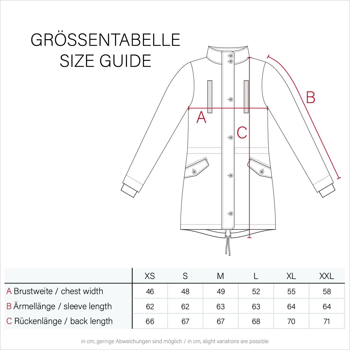 Navahoo Winterjacke »Navahoo Pearl Damen Jacke«