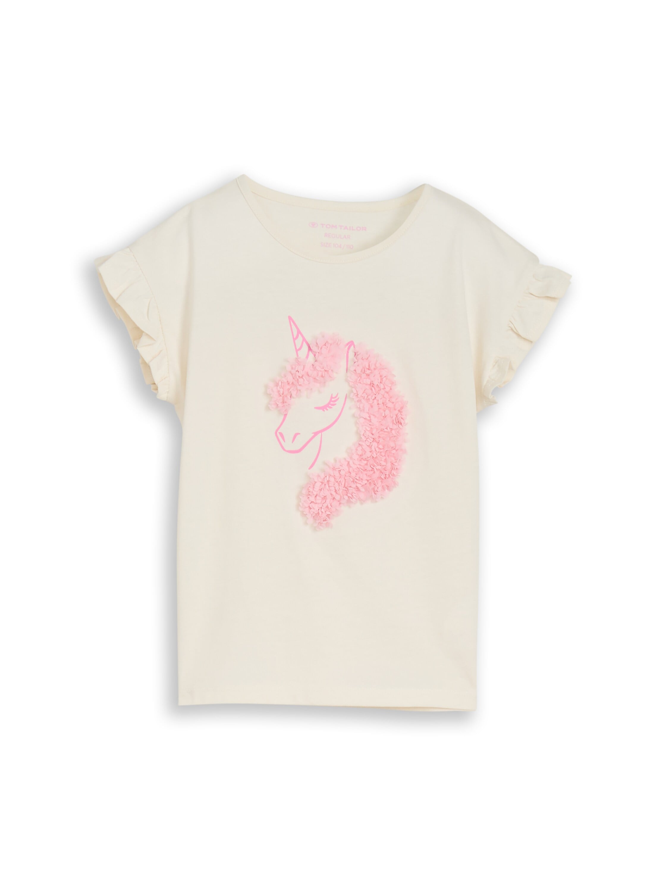 TOM TAILOR T-Shirt mit Einhorn Print