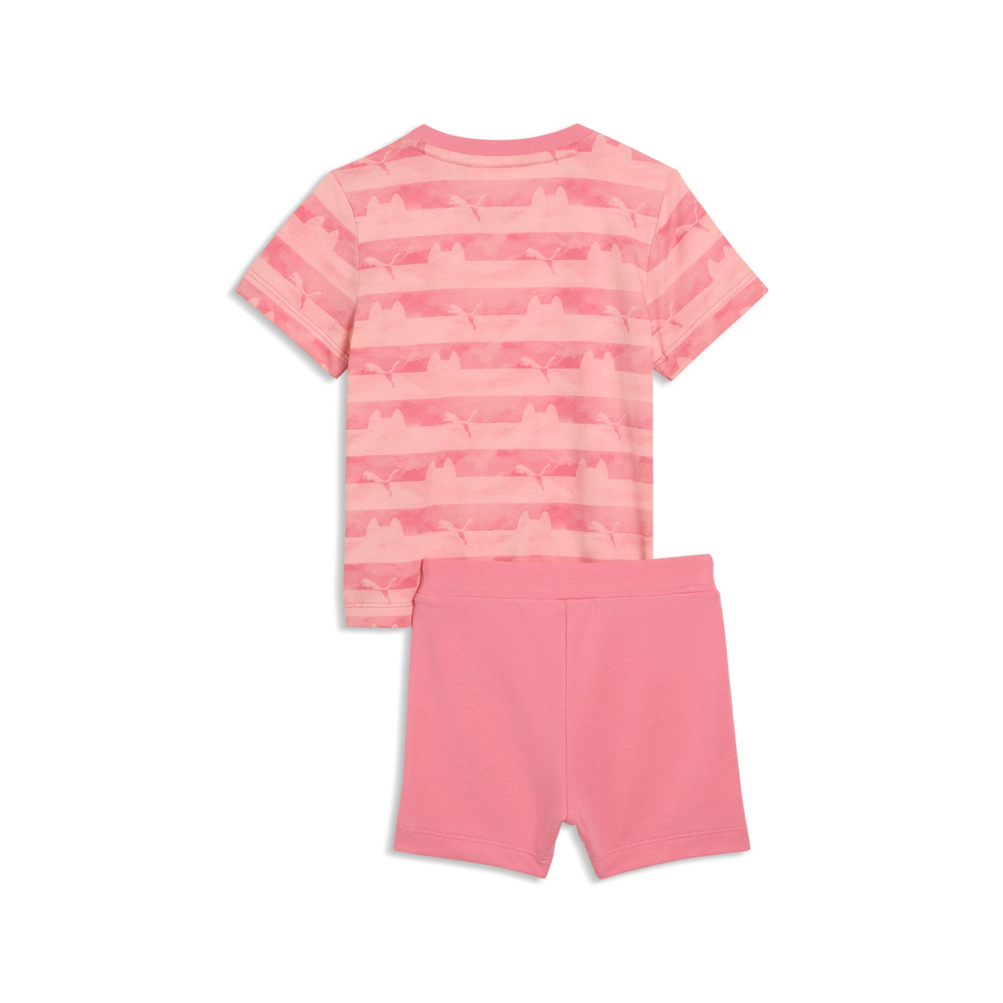 PUMA Trainingsanzug »X GABBY'S DOLLHOUSE MINICATS TEE AND SHORTS SET INF« 2 tlg. zweiteiliges Set, ohne Kapuze, Regular Fit, für Children