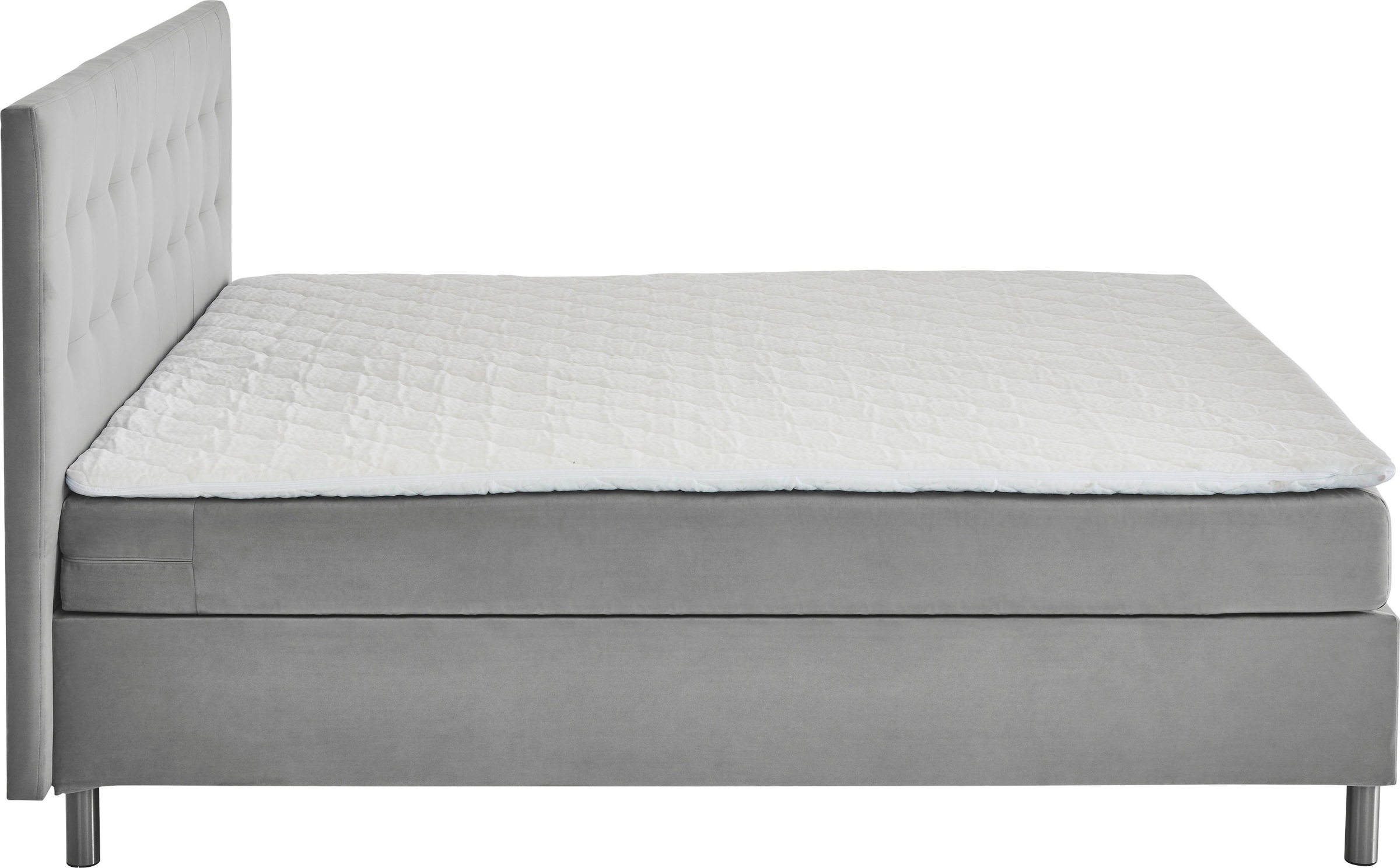 ATLANTIC home collection Boxbett »Holly«, mit Taschen-Federkernmatratze und Topper, wahlweise mit Bettkasten