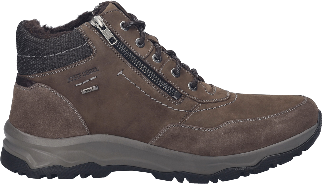 Josef Seibel Schnürboots »Leroy 57«  Trekking Schuh, Bequemschuh in Schuhweite H