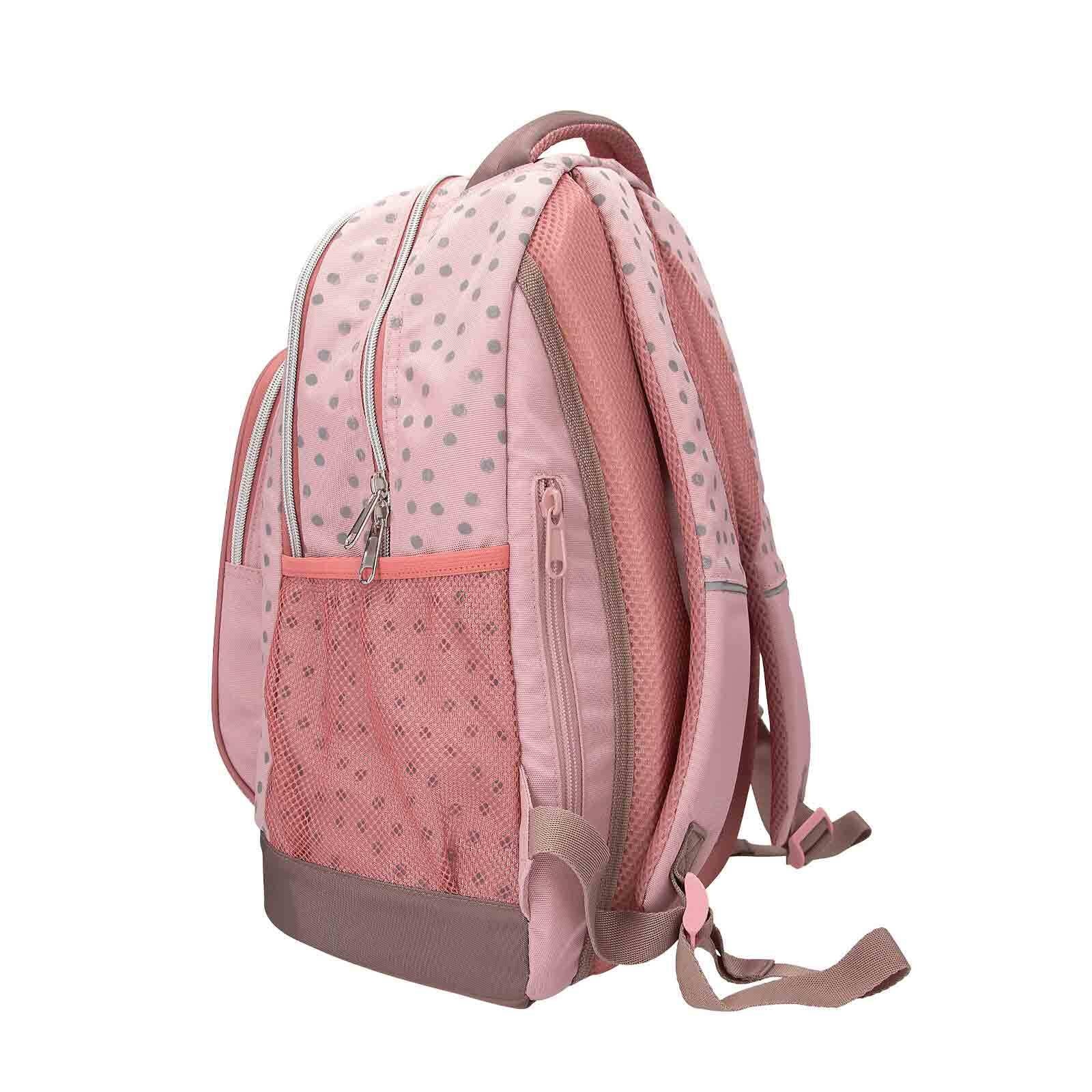 Depesche Rucksack »Schulrucksack DOTS TOPModel 19 x 30 x 40 cm rosa«