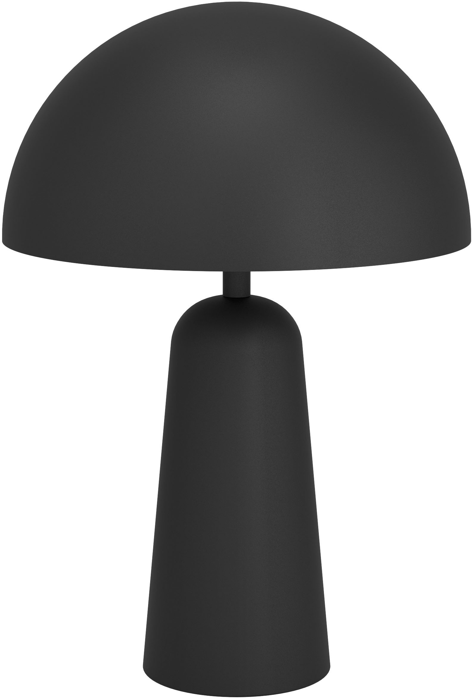 EGLO Tischleuchte »ARANZOLA«, Tischleuchte in schwarz und weiß aus Stahl - exkl. E27 - 40W