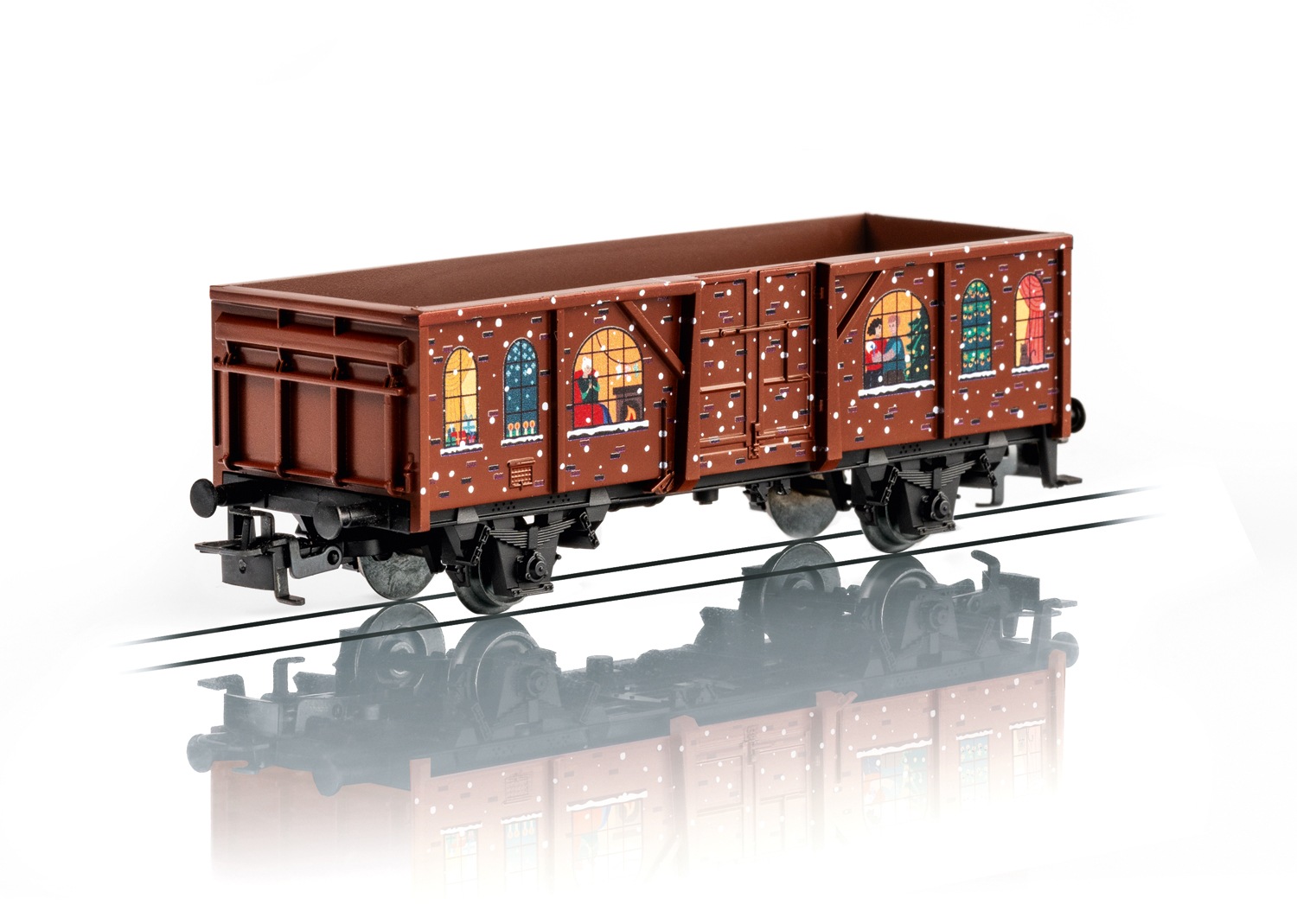Märklin Güterwagen »Märklin Start up - Weihnachtswagen - 44224« mit Sound