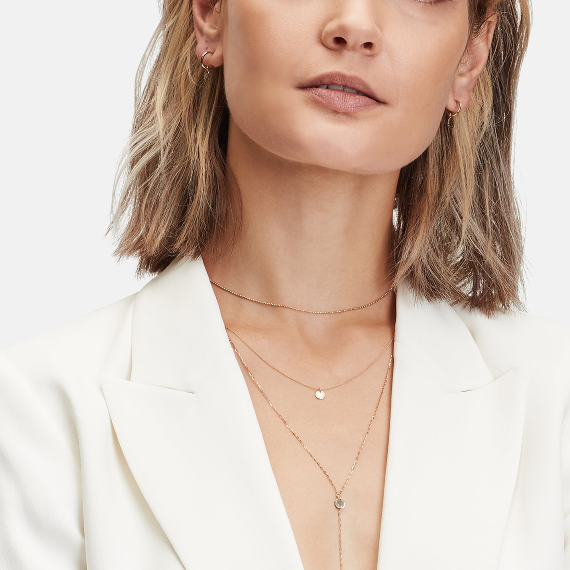 Liebeskind Berlin Gliederkette »Schmuck Geschenk Gold 375 Halskette Gold Collection Kugelkette«