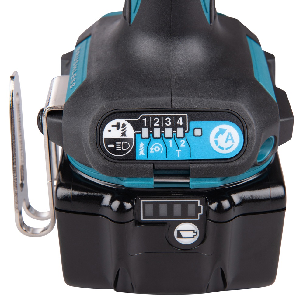 Makita Akku-Schlagschrauber »»DTD173 Z««, (Schlagschrauber mit vier Schraubmodi), Ohne Akku, ohne Ladegerät, 1/4", 0-3.800 min-1