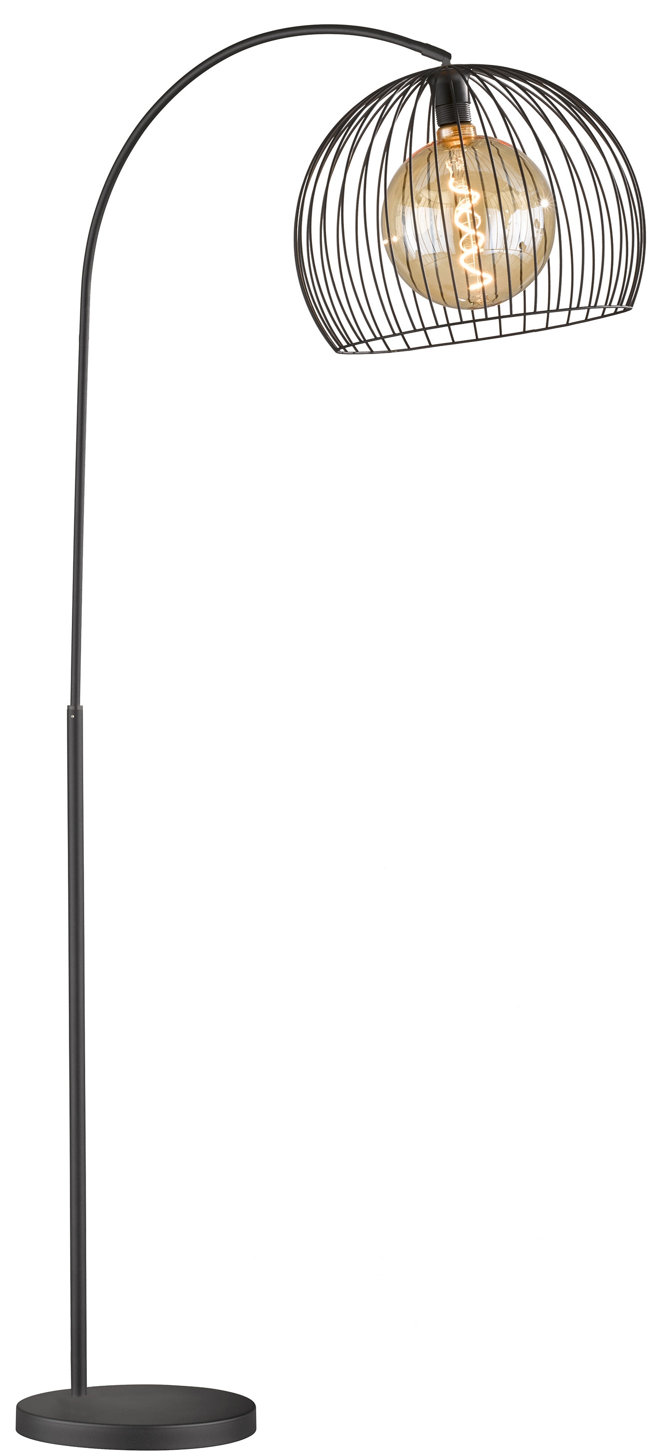 FISCHER & HONSEL Stehlampe »Wire«, 1 bei OTTO flammig-flammig online