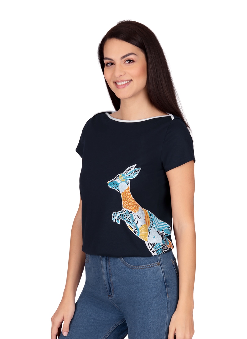 Trigema T-Shirt, mit Känguru-Motiv