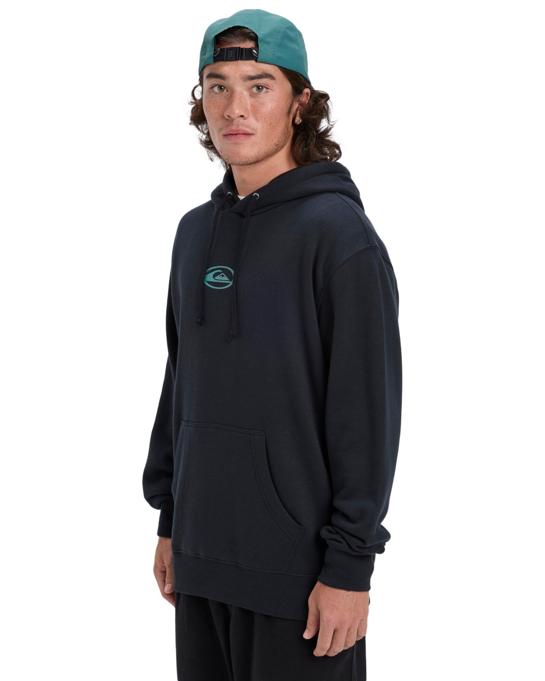 Quiksilver Kapuzensweatshirt »Salt Water Graphic«

