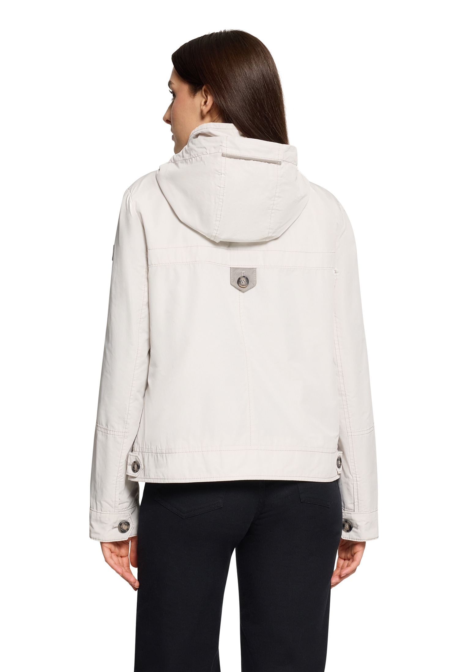 Gil Bret Sommerjacke »Sommerjacke mit abnehmbarer Kapuze«