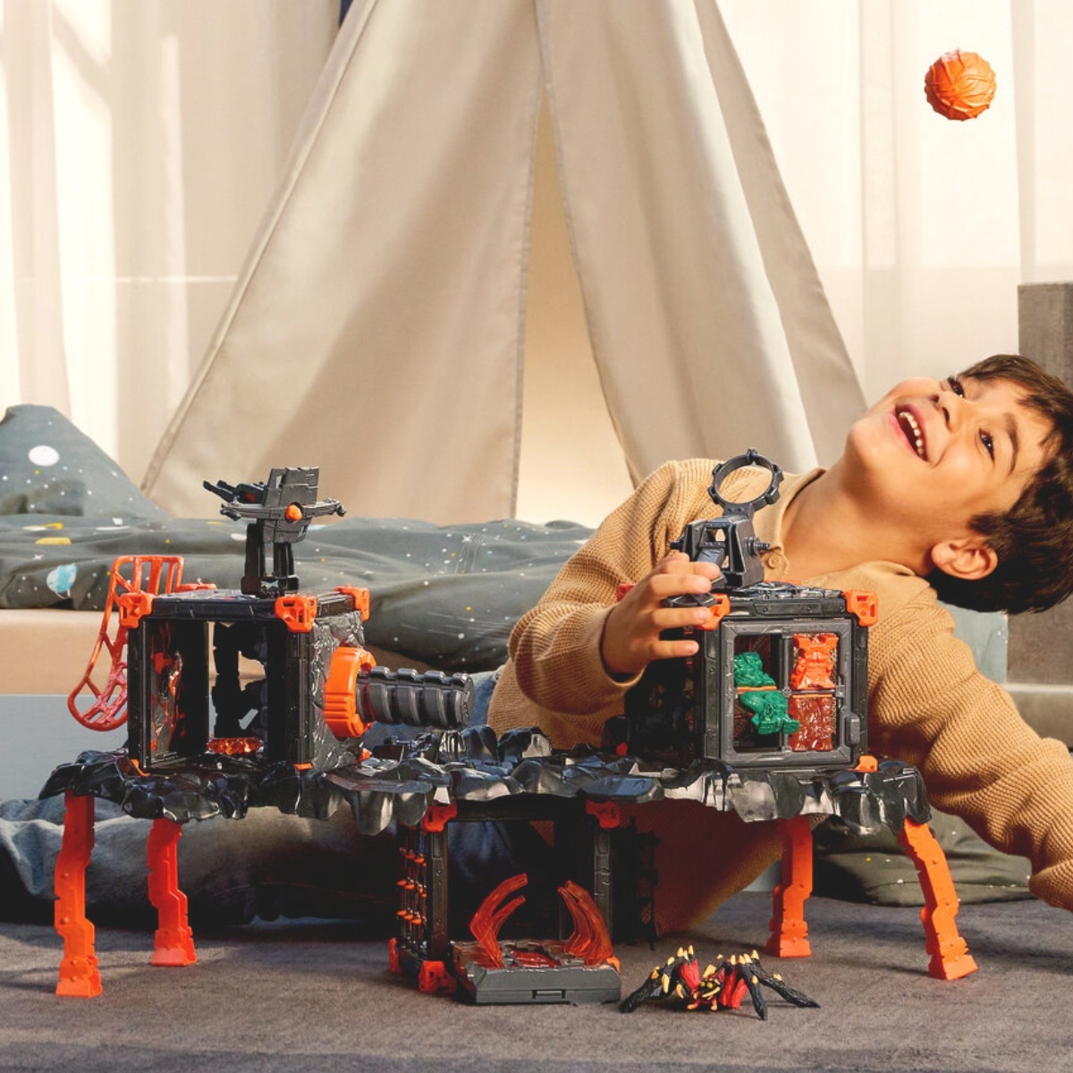Schleich® Spielwelt »ELDRADOR®, Lava Fortress (42810)«