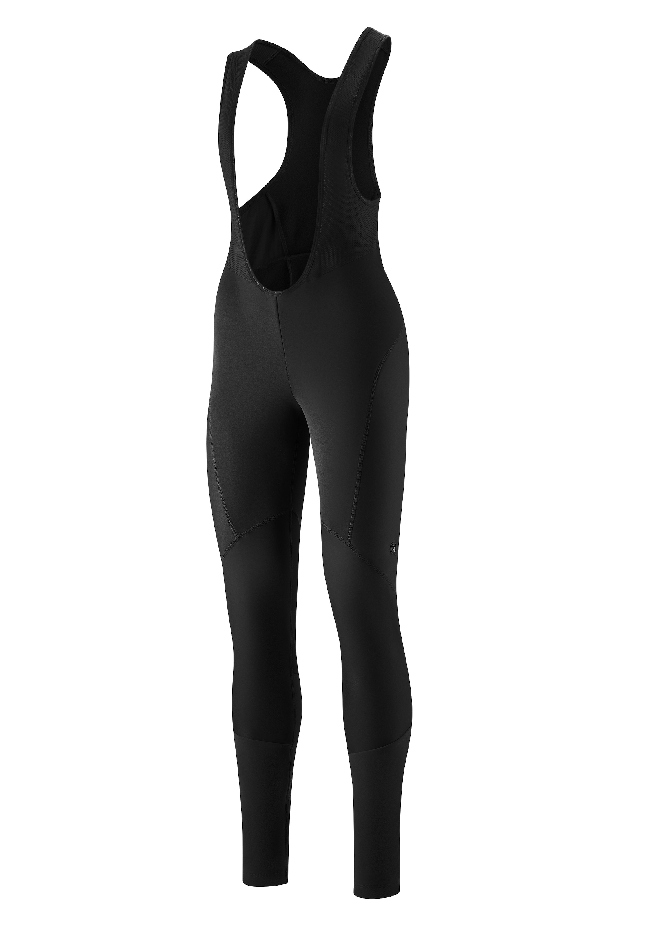 Gonso Fahrradhose »Essential Bib Tight Softshell No Pad W«, Damen Radhose ohne Sitzpolster