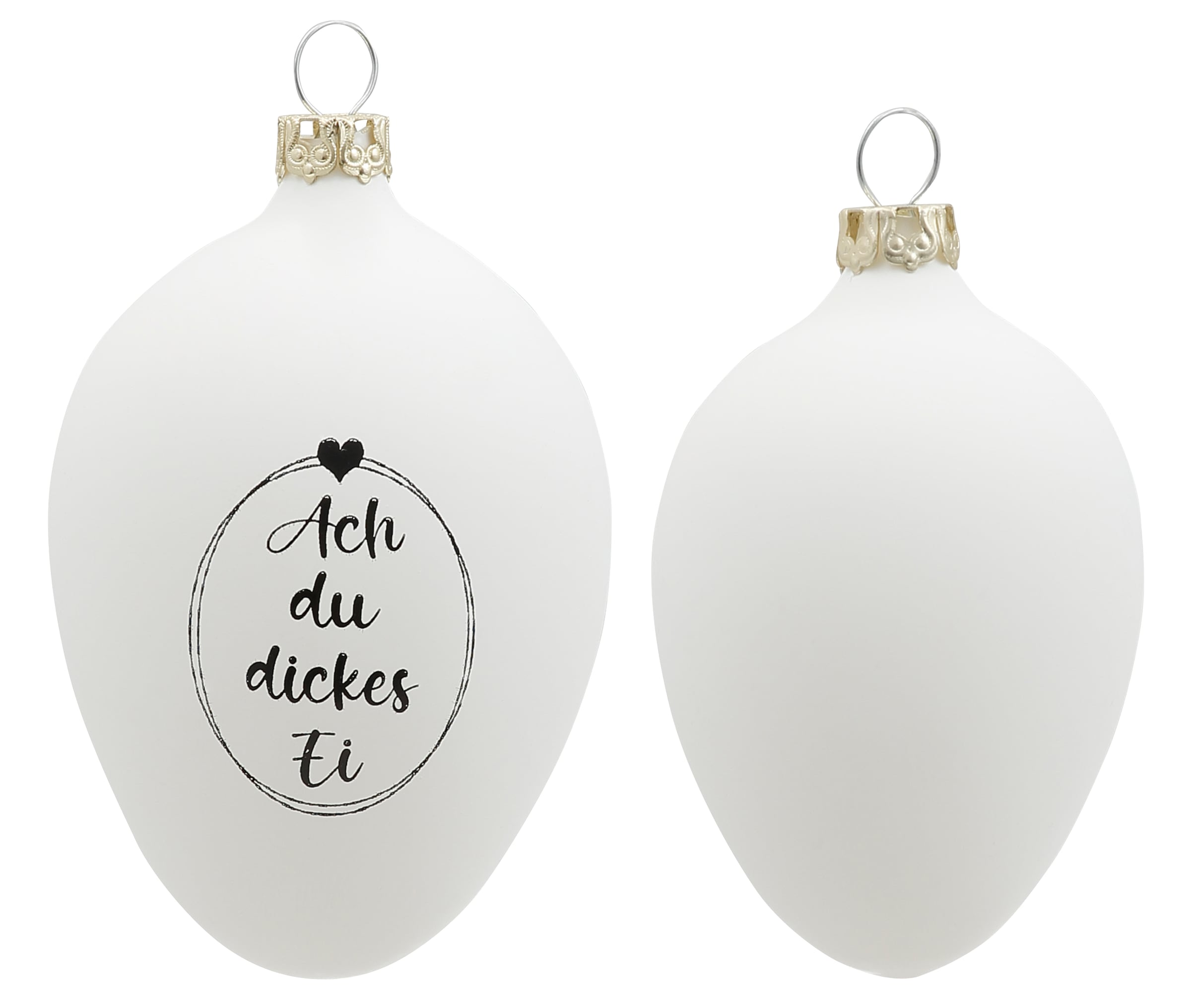 du und »Ach Glasdesign Ei«, online handdekoriert Osterdeko, bei Osterei mundgeblasen OTTO Thüringer dickes