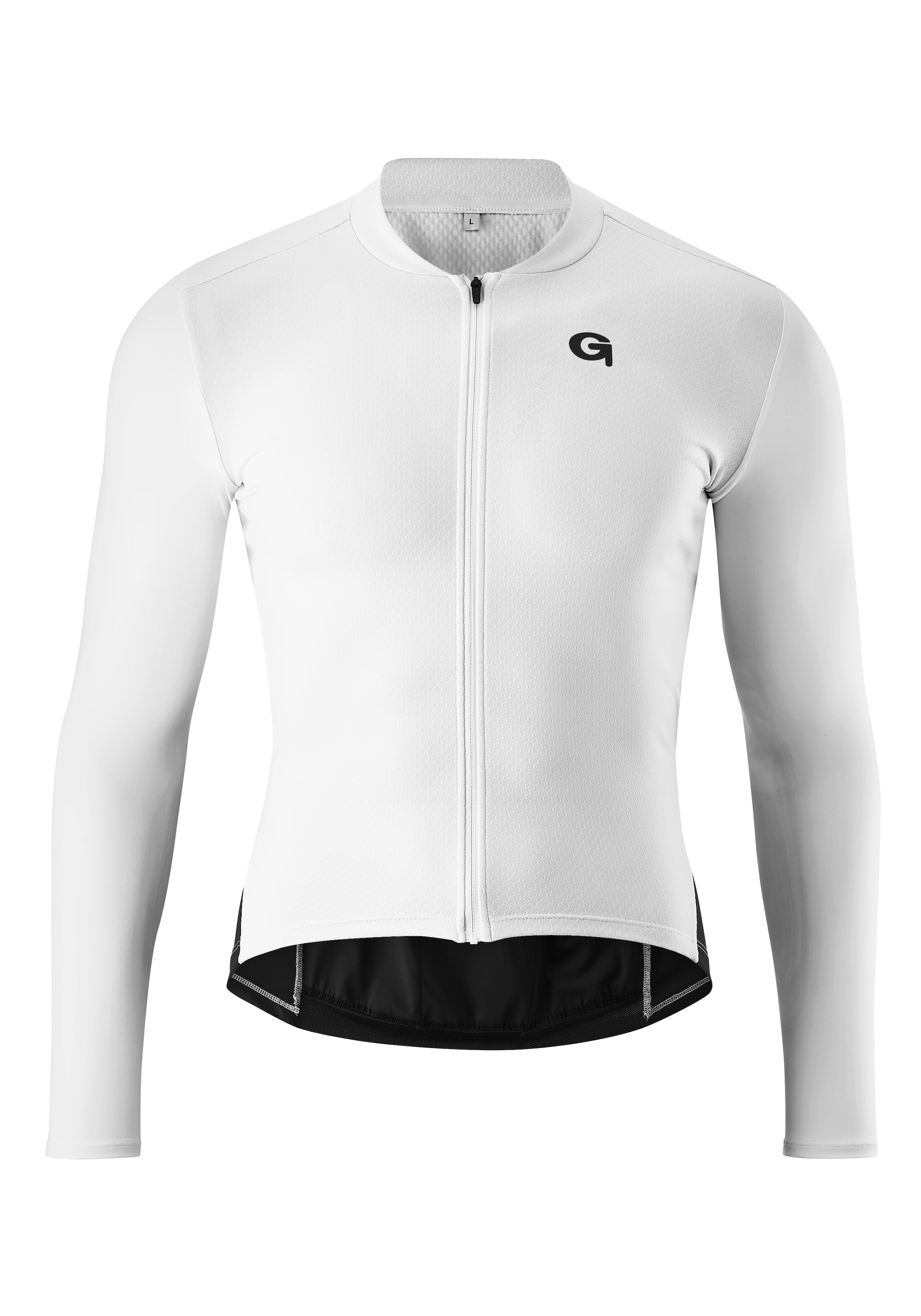 Radtrikot »SITIVO TRIKOT LONGSLEEVE M«, Herren Fahrradtrikot langarm, Full-Zip Trikot,...