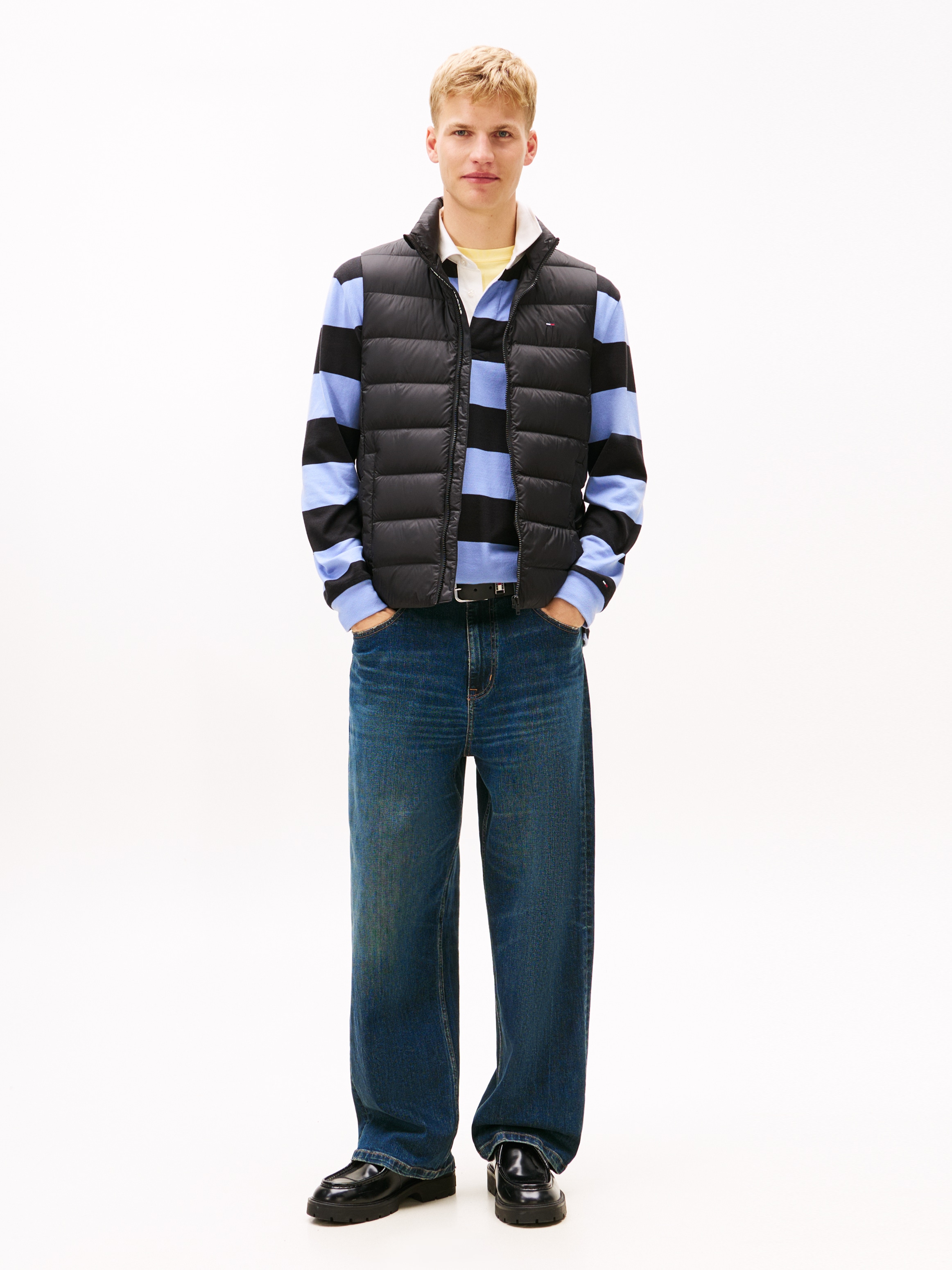 Tommy Jeans Steppweste »TJM LT DOWN VEST EXT«, mit Daunenwattierung