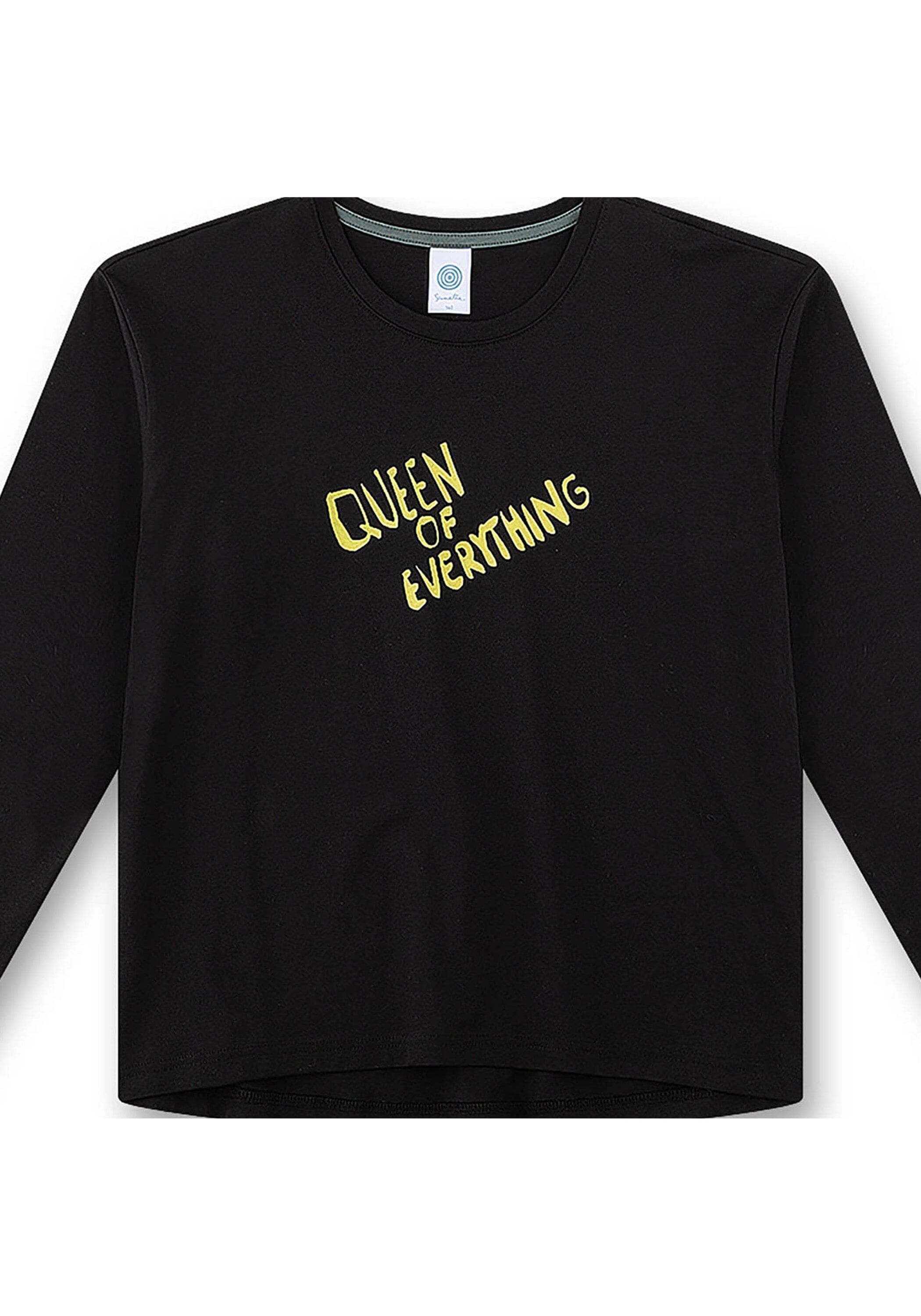 Sanetta Schlafanzug »Pyjama Pyjama Teenager lang Queen of Everything Leo-Print 1er Pack« 1