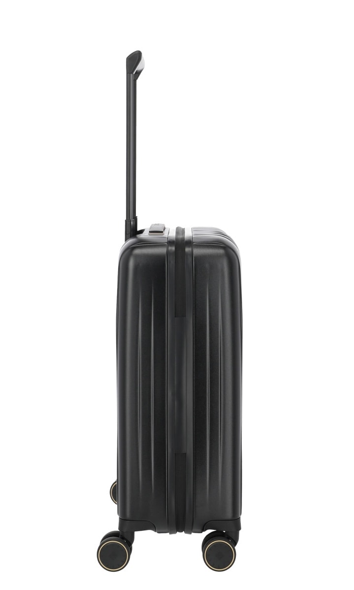 travelite Hartschalen-Trolley »BARBARA NOVELTY Reisekoffer Hartschale« 38 l 4 Rollen Volumenerweiterung – stilvolles Reisegepäck