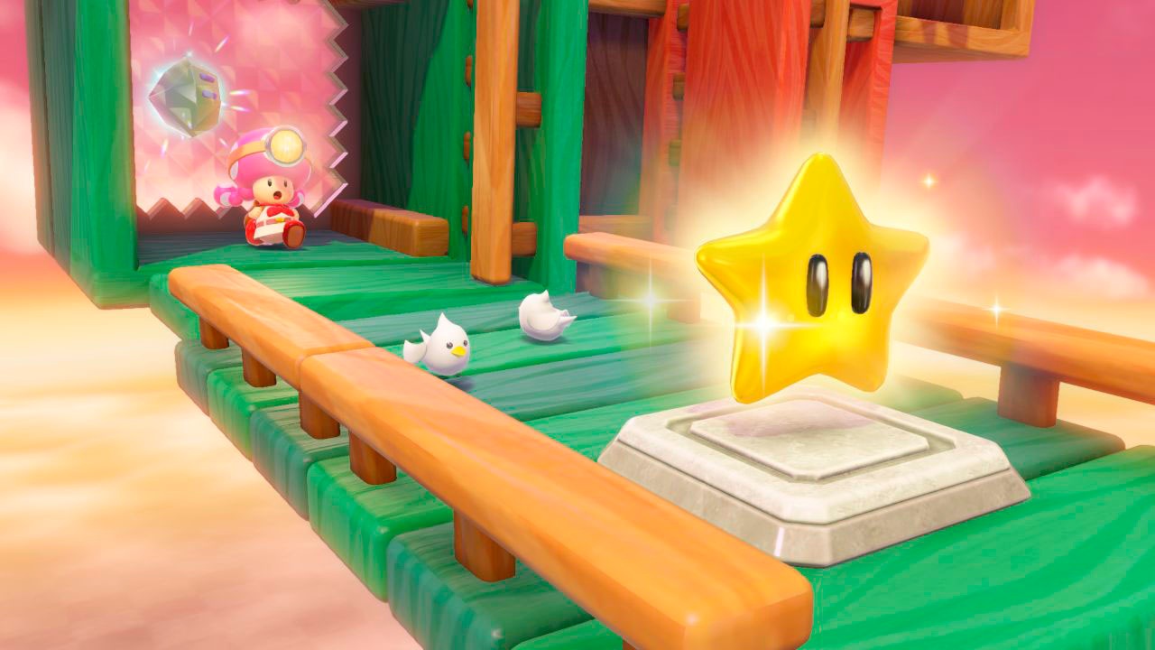 Nintendo Switch Spielesoftware »Captain Toad: Treasure Tracker«, Nintendo Switch