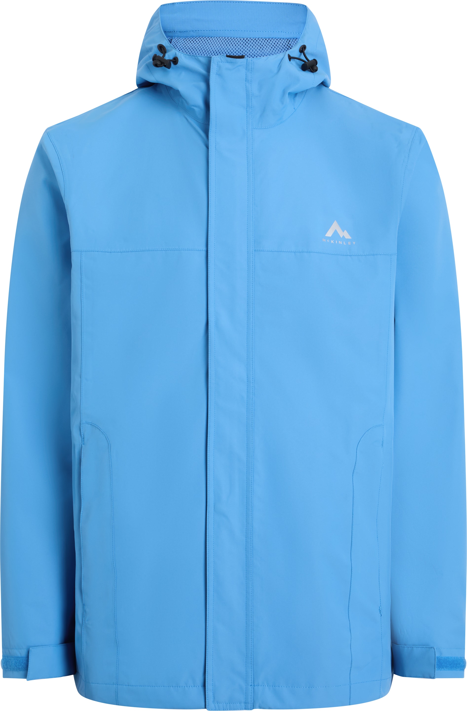 McKINLEY Regenjacke »HE.-REGENJACKE CARLIDE II M« mit AQUAMAX Technologie, atmungsaktiv, länger geschnitten im Rücken
