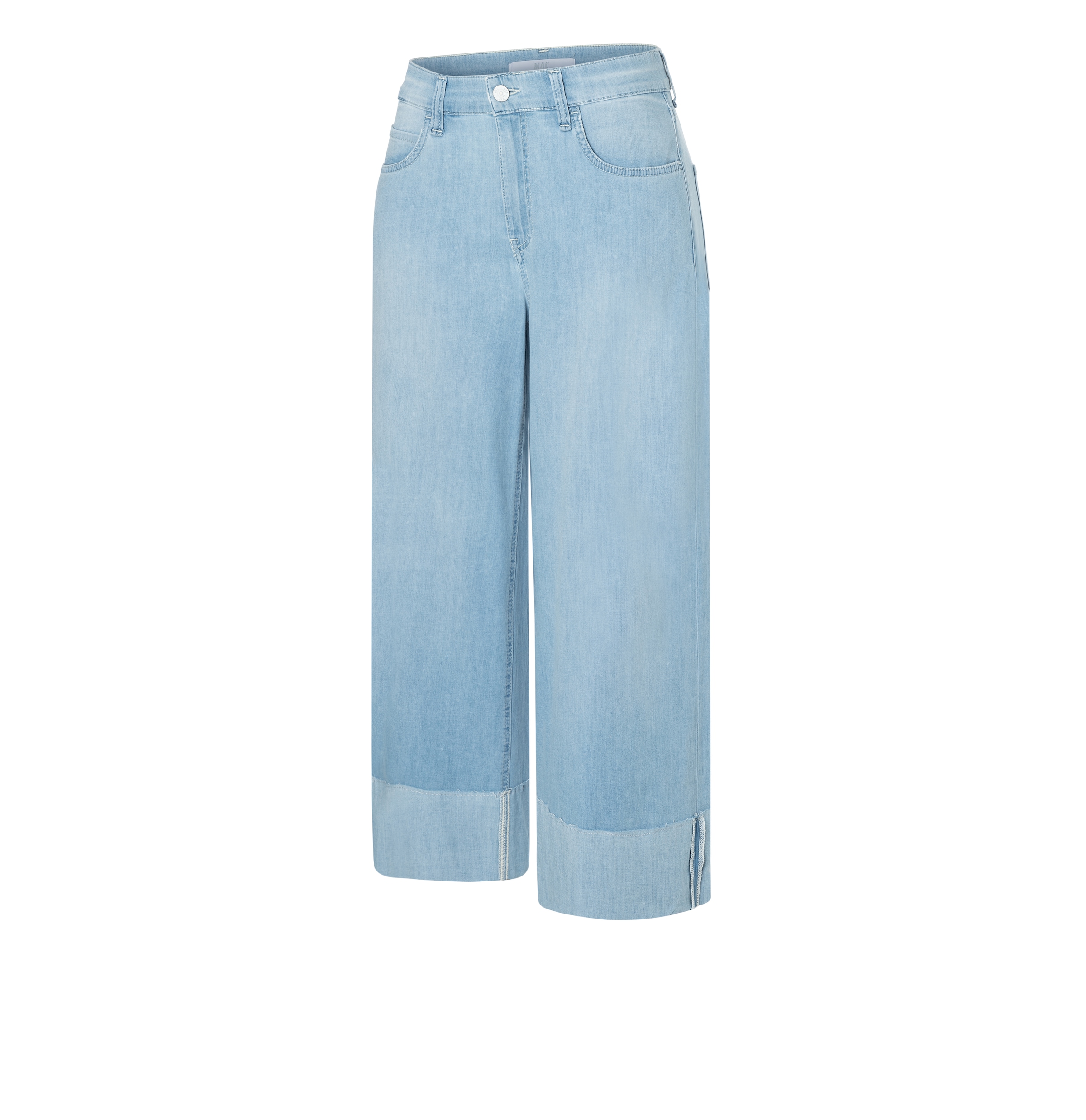 MAC Straight-Jeans »NEVADA cropped« im Five-Pocket Style