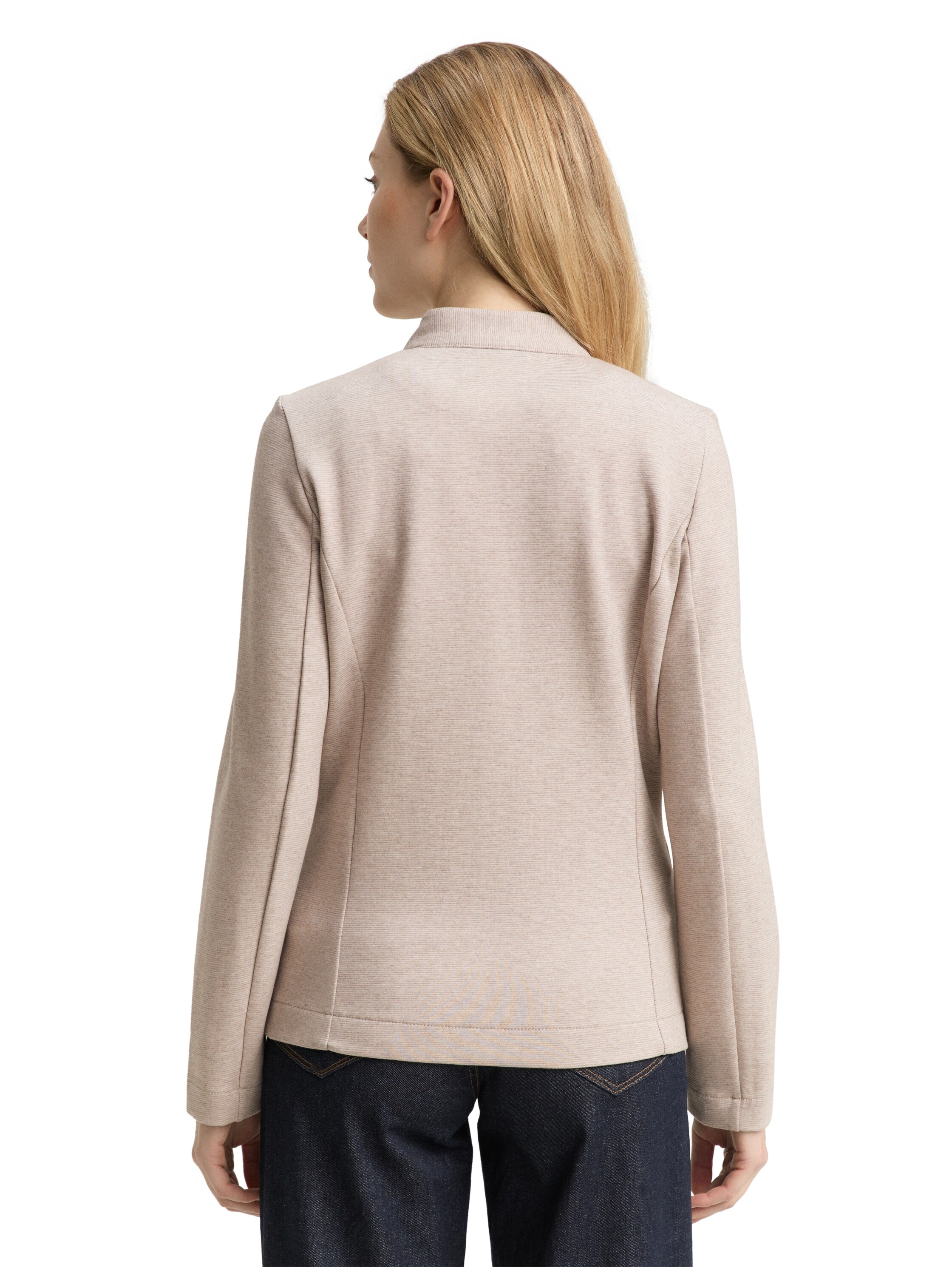 TOM TAILOR Sweatblazer »Ottoman«, mit aufgesetzten Taschen und Struktur